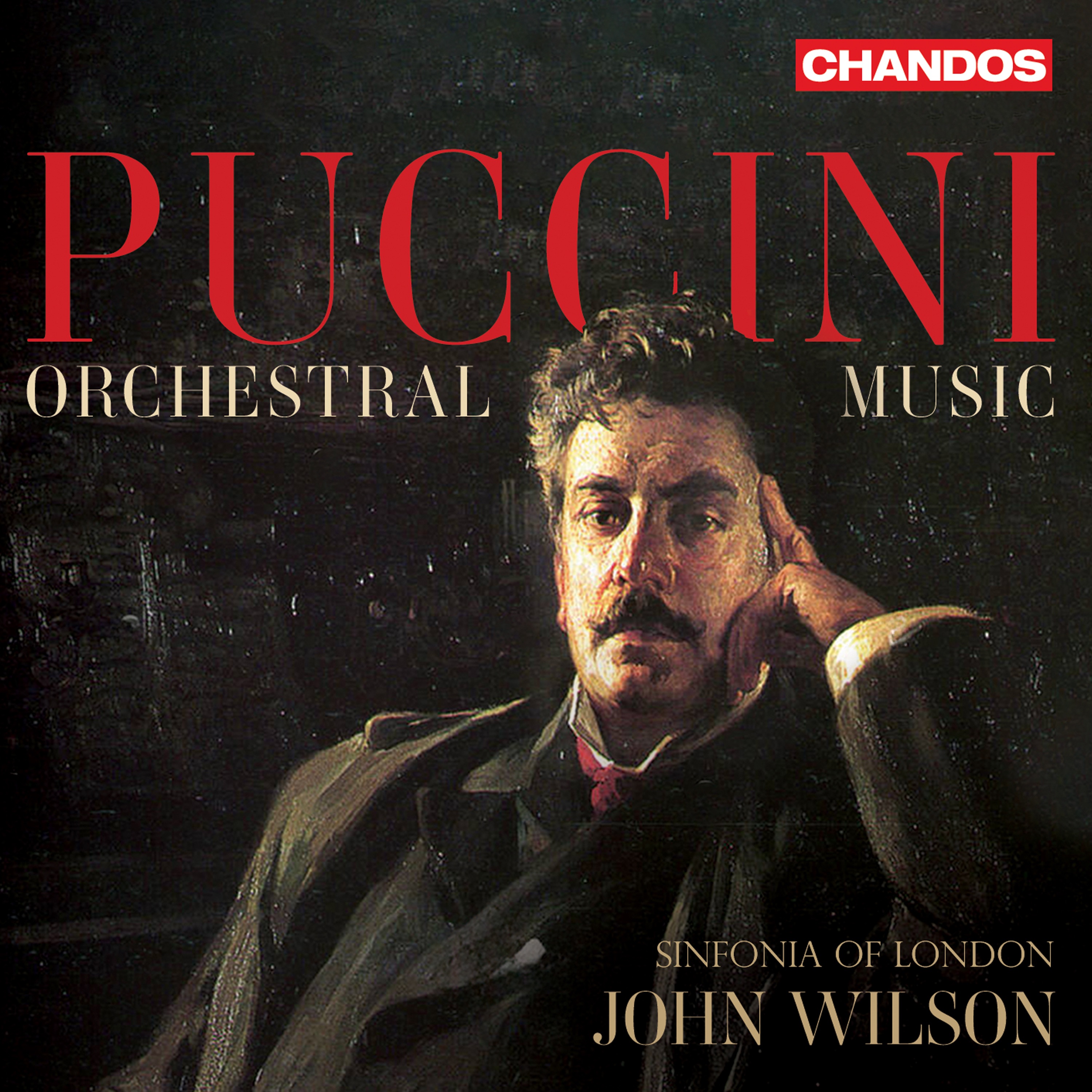 Puccini: Orchestral Music album cover