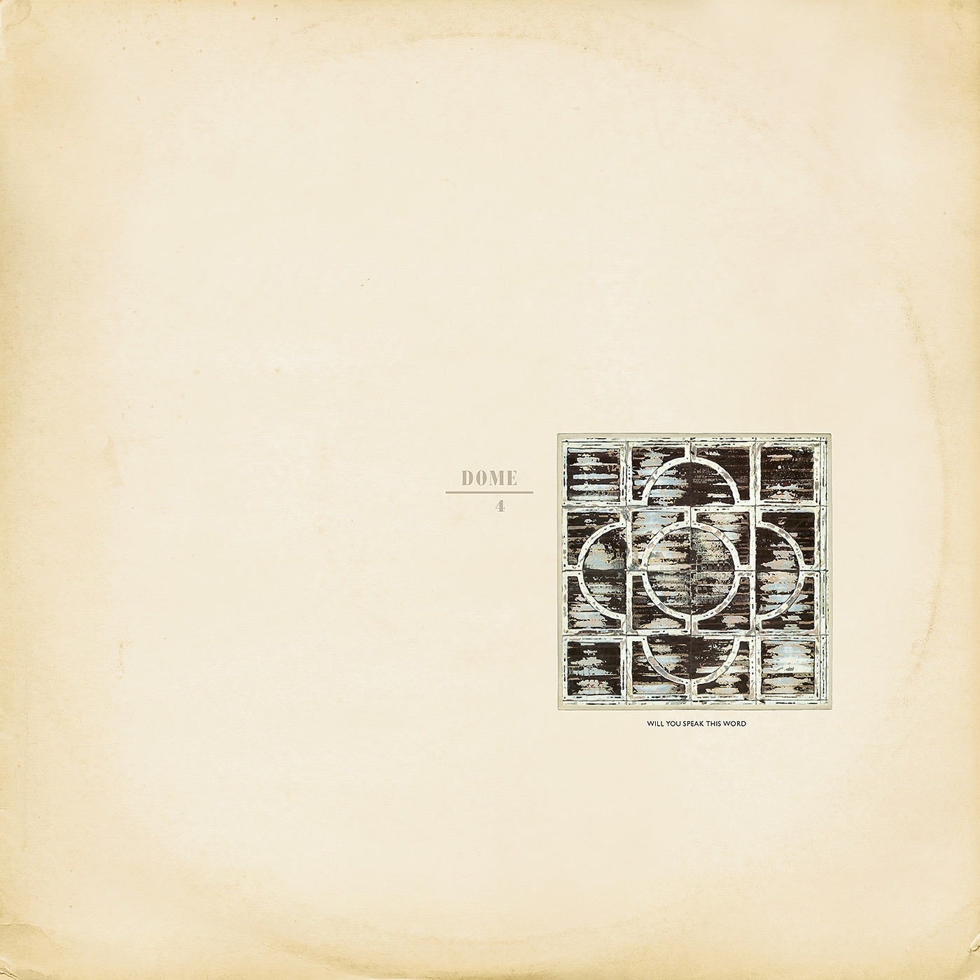 4 Will You Speak This Word album cover