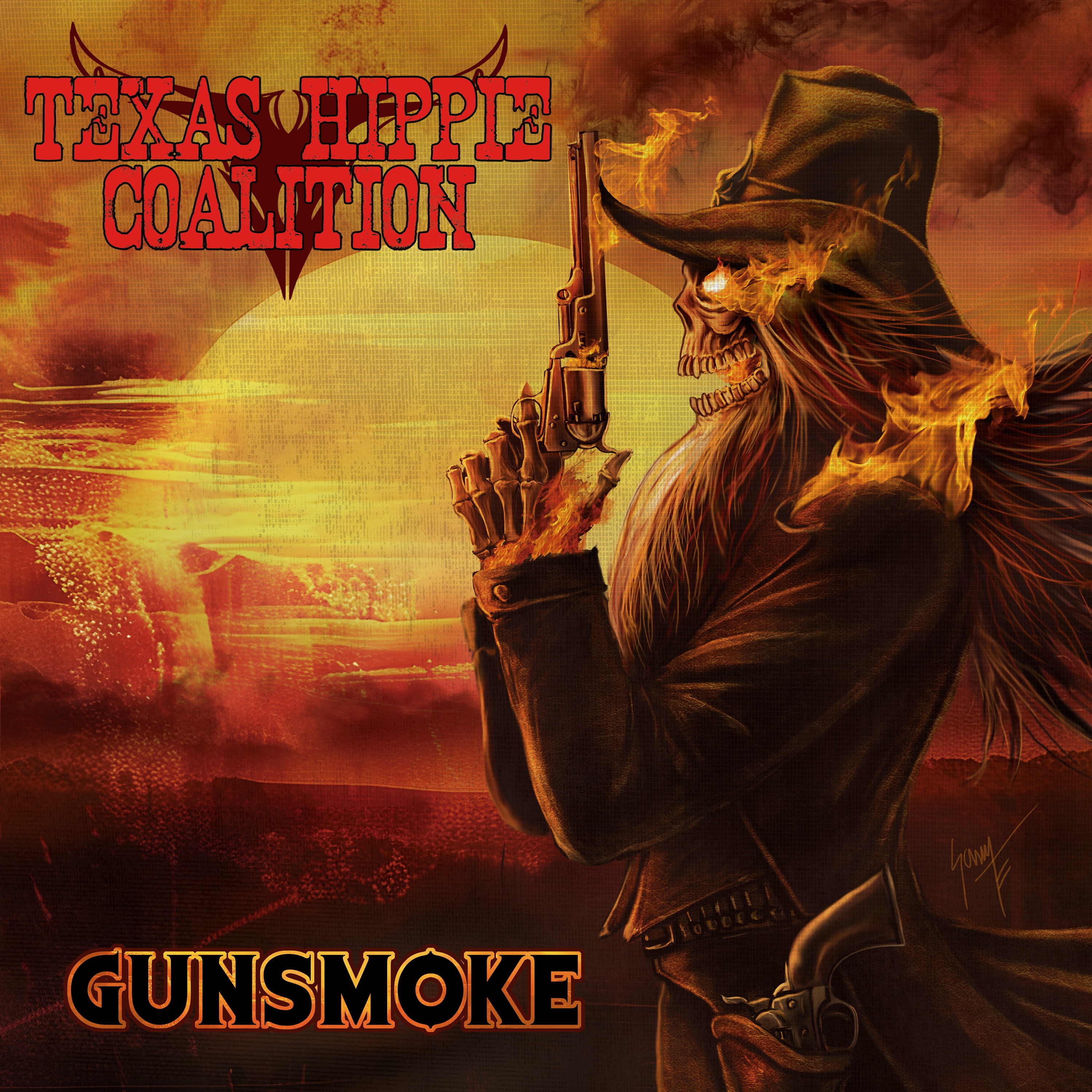 Gunsmoke - Single album cover
