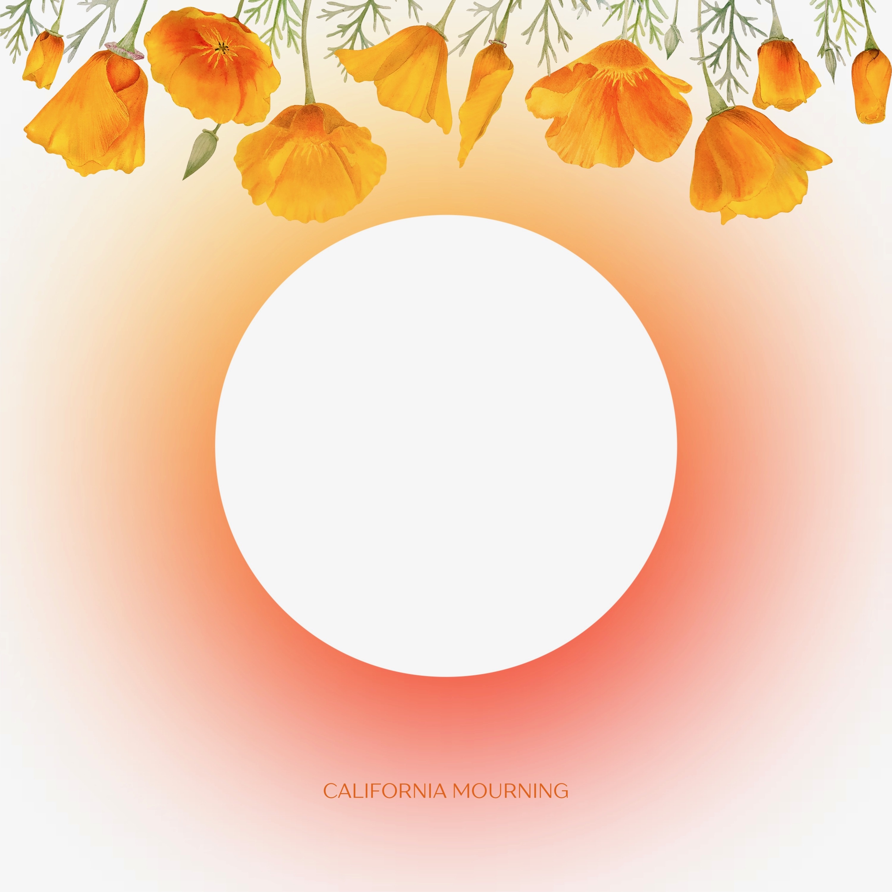 California Mourning - Single album cover
