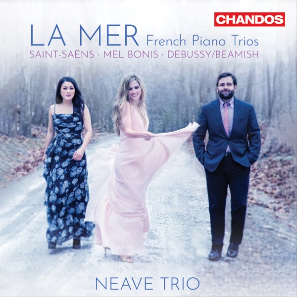 La mer: French Piano Trios album cover