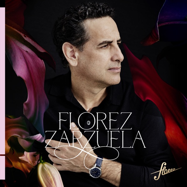 Flórez: Zarzuela album cover