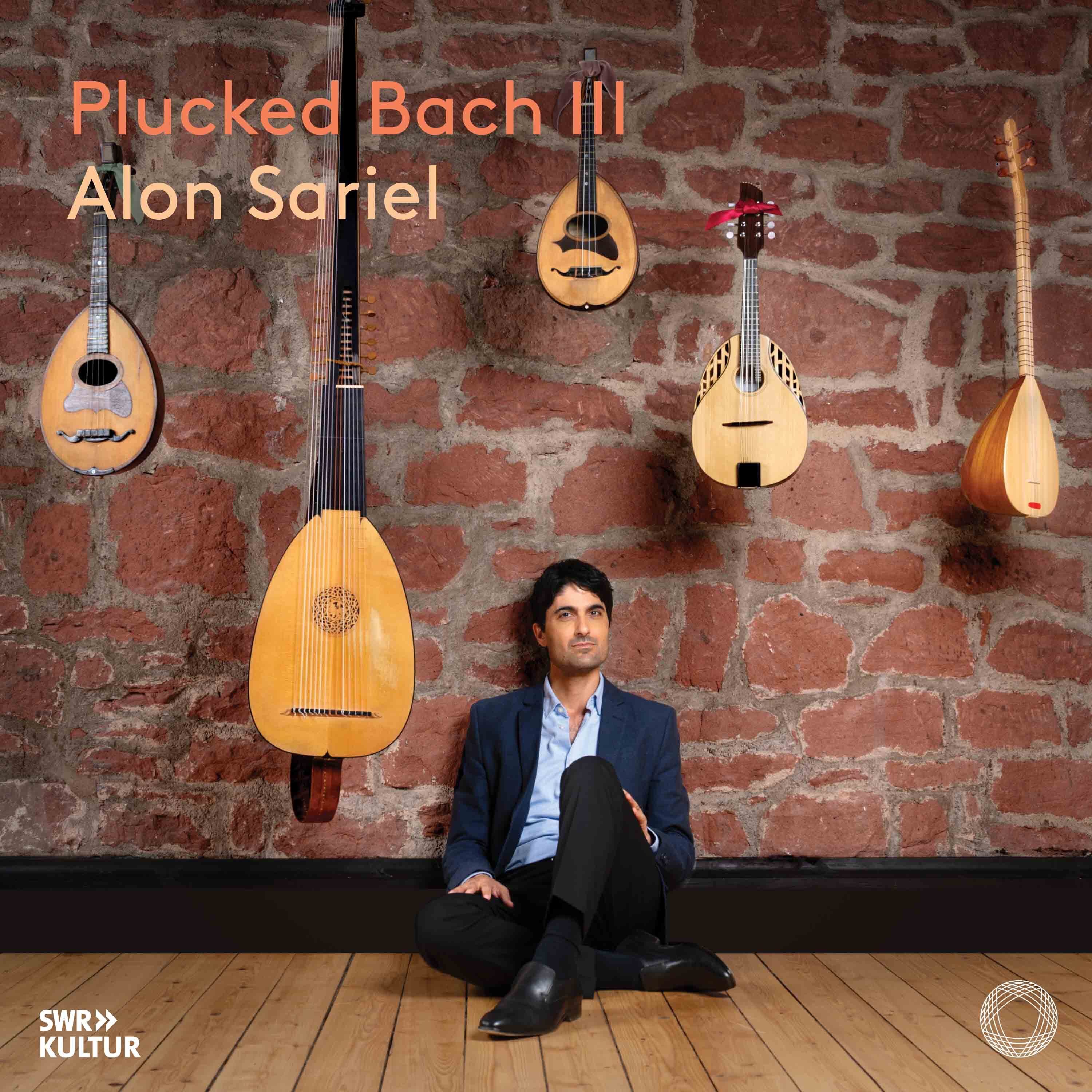 Plucked Bach III album cover