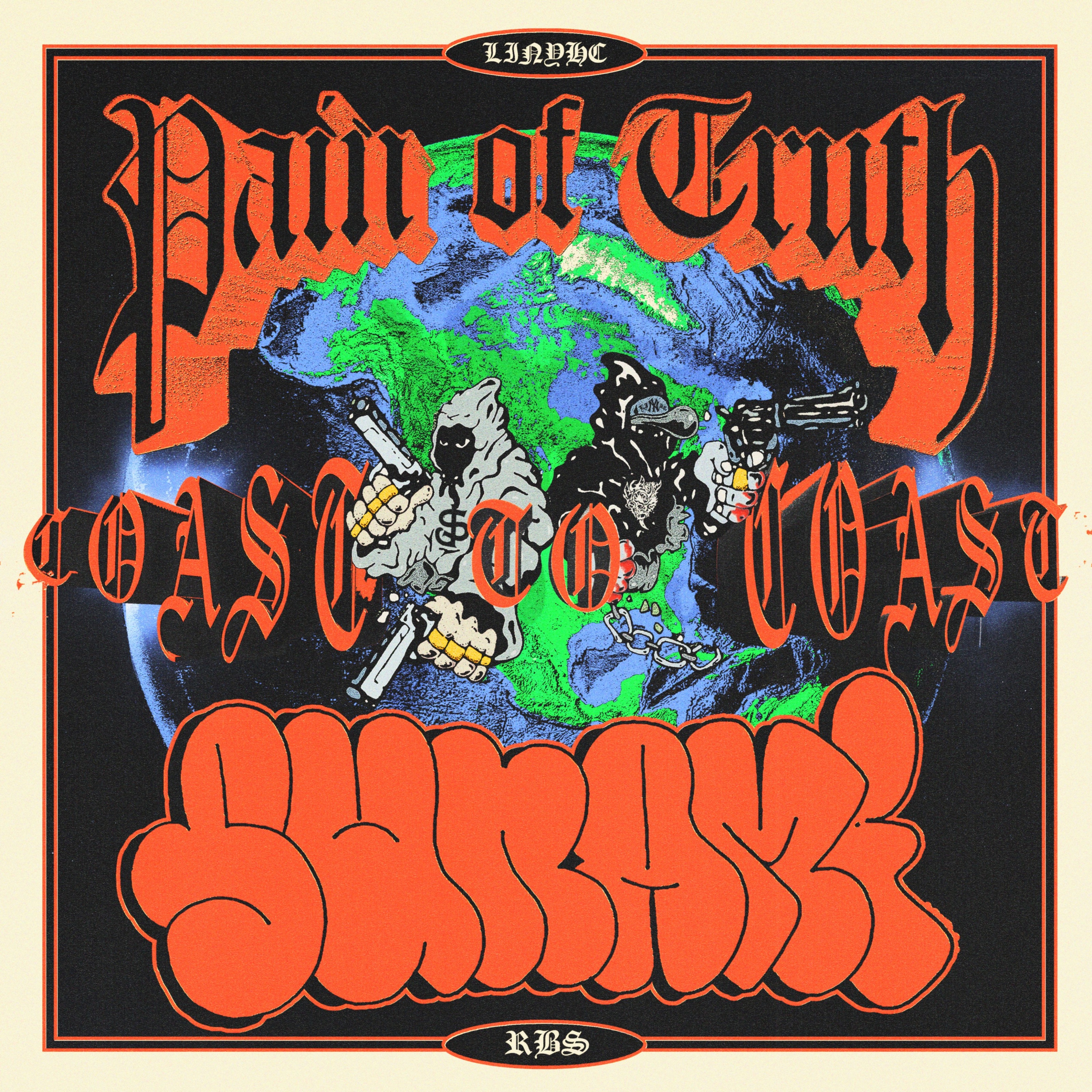 Coast To Coast Split - EP album cover