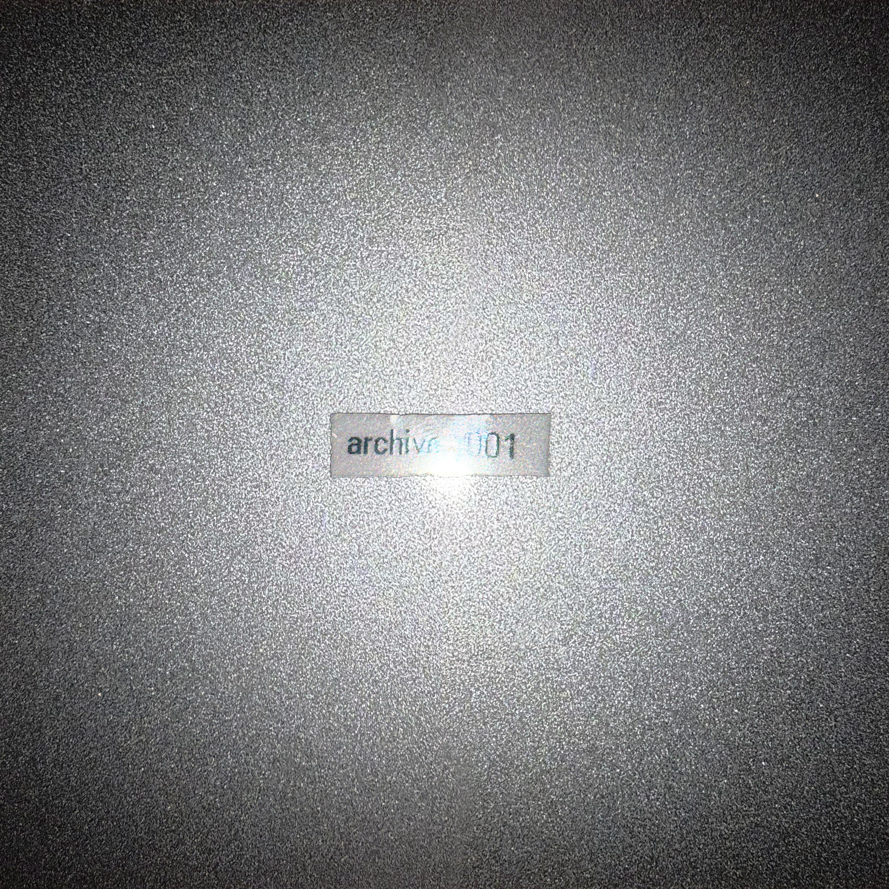 archive_001 album cover