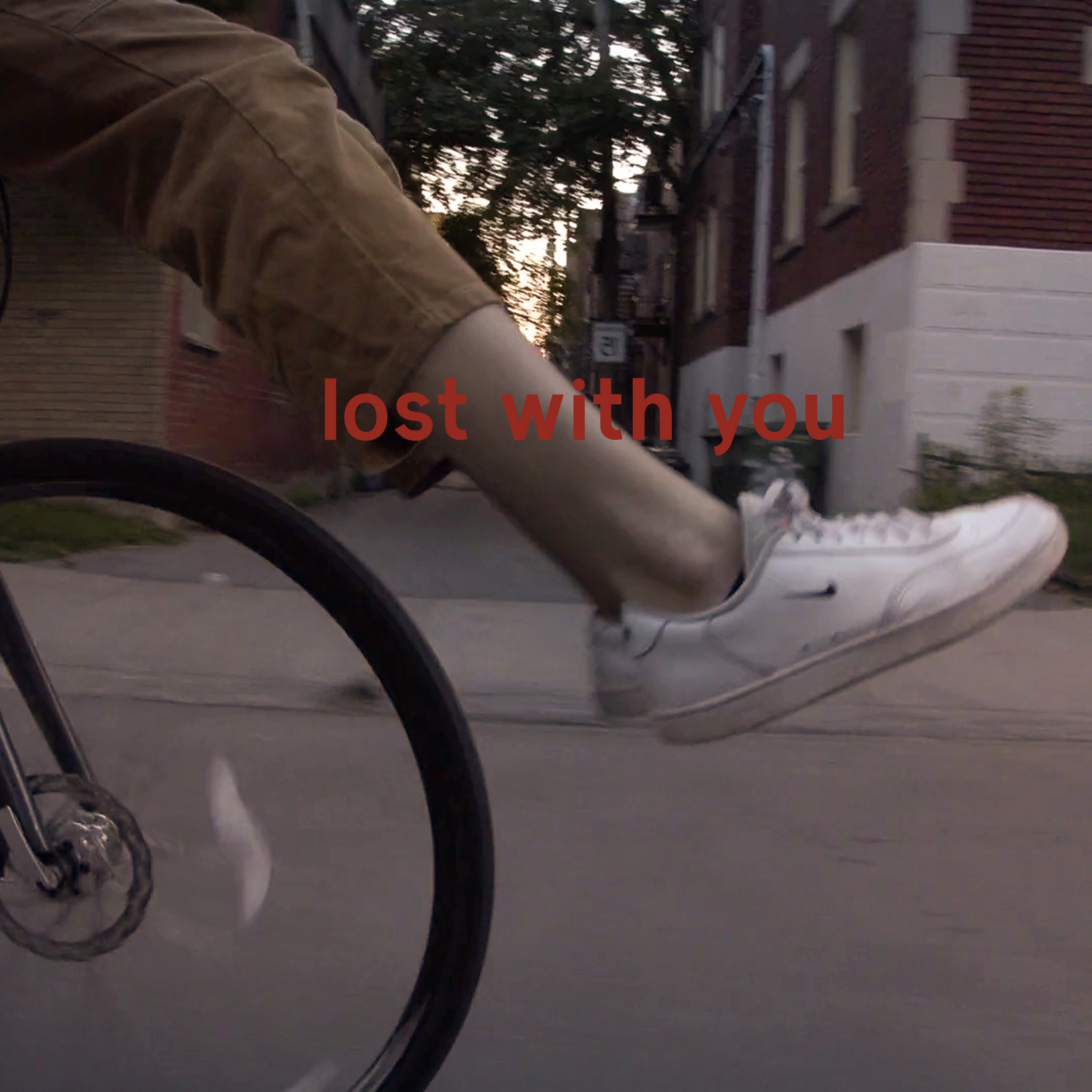 Lost With You - Single album cover