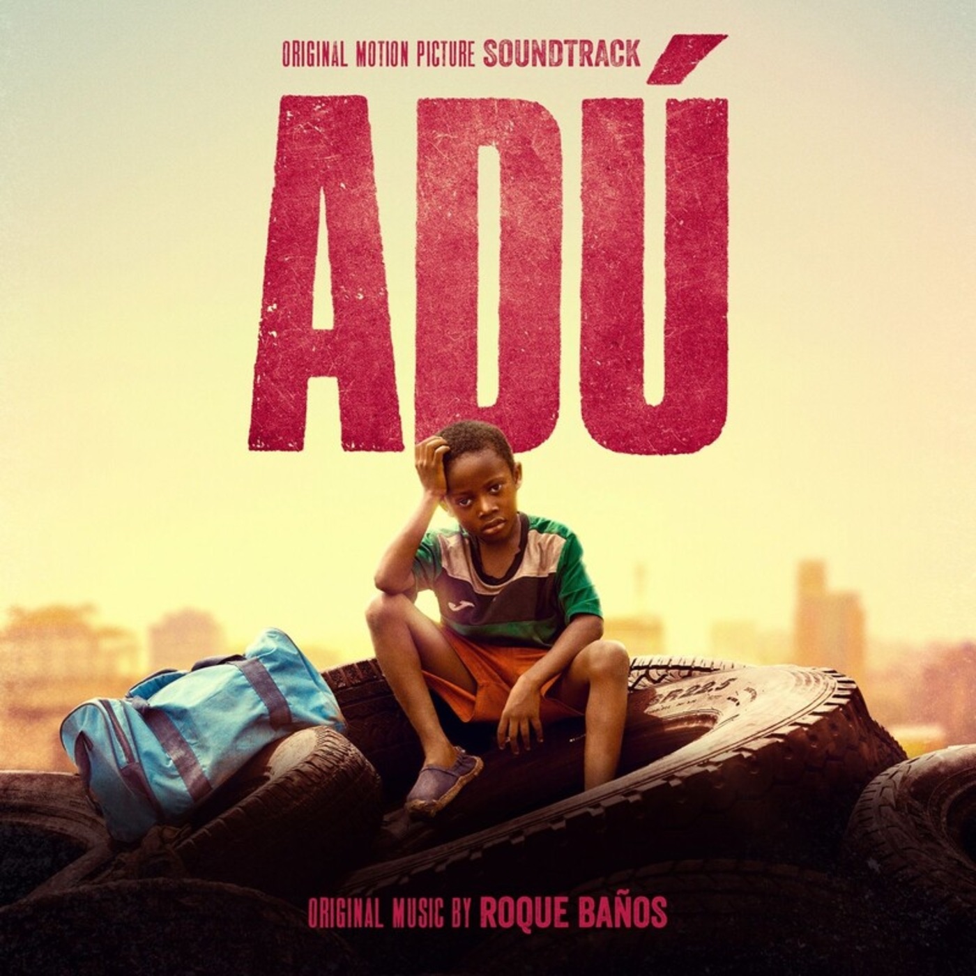 Adú (Banda Sonora Original) album cover