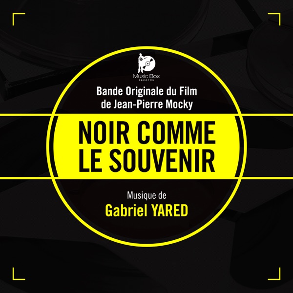 Noir comme le souvenir (Bande originale du film) - EP album cover