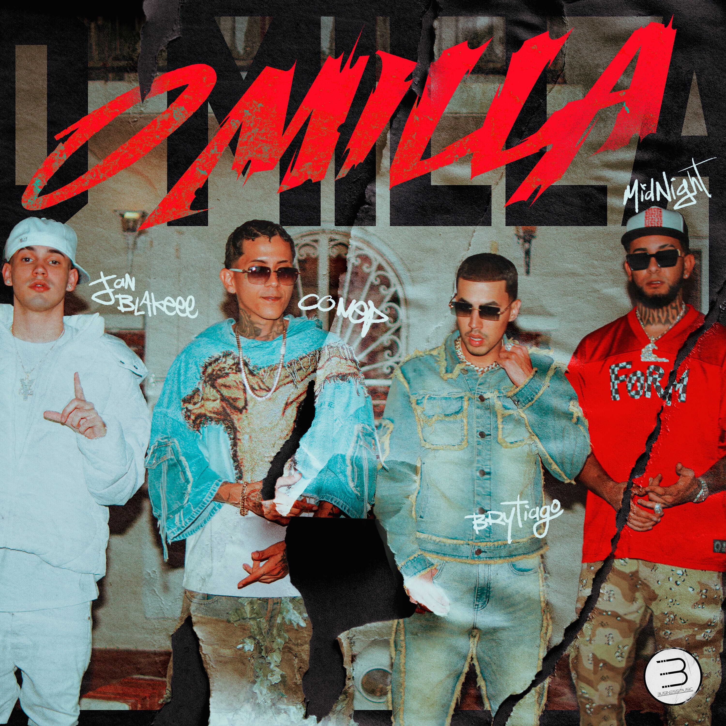 0 Millas (feat. Conep) - Single album cover