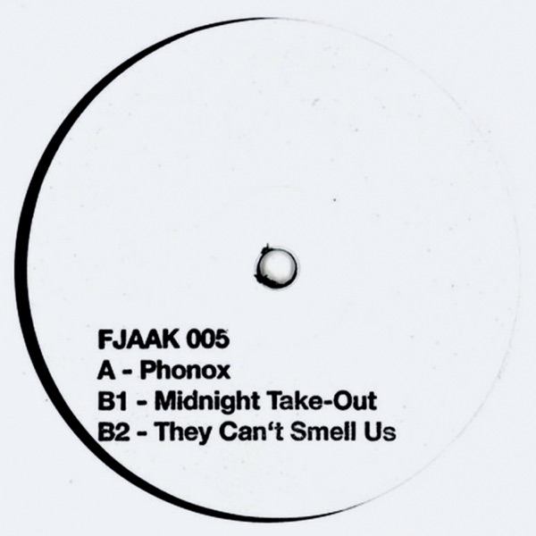 FJAAK 005 - Single album cover