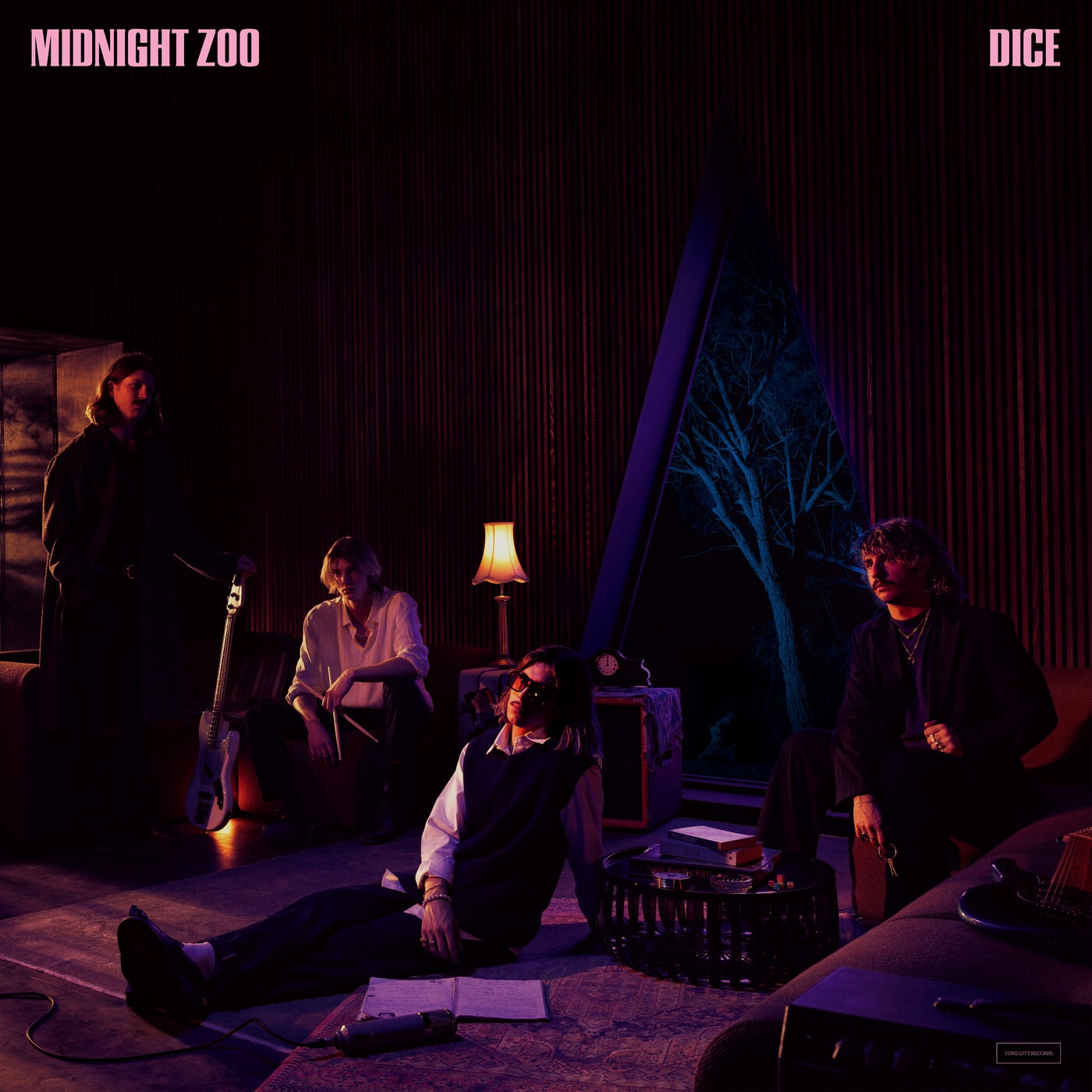 Midnight Zoo album cover