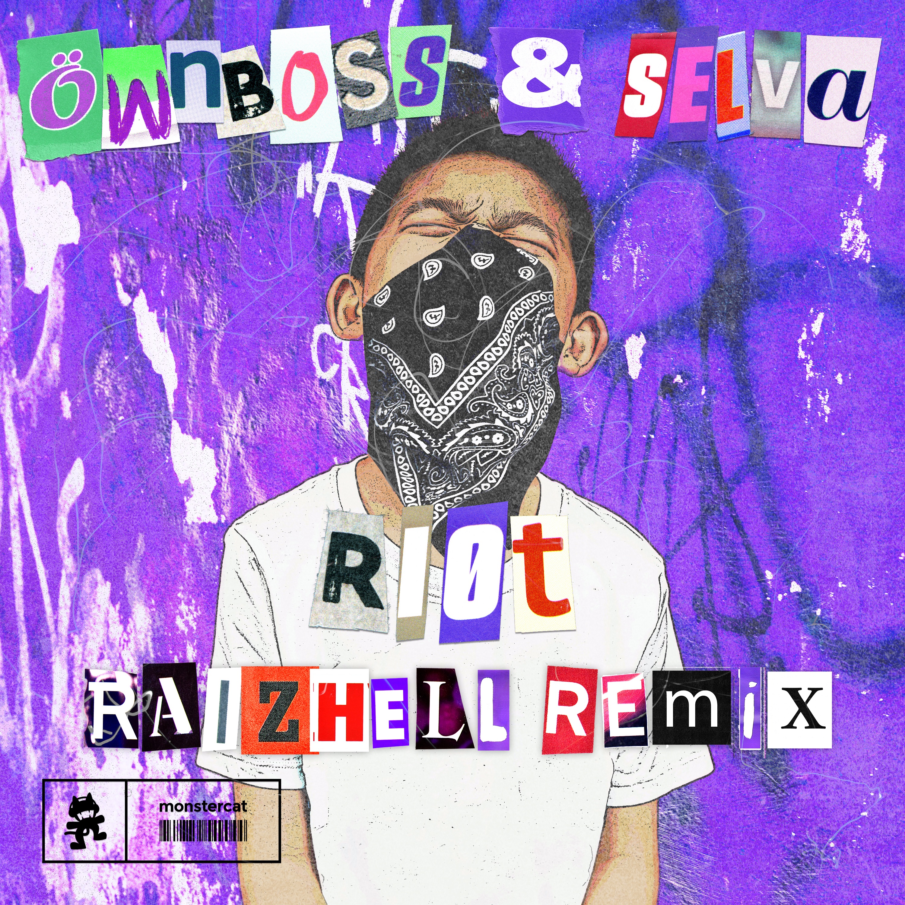 Riot (RAIZHELL Remix) - Single album cover