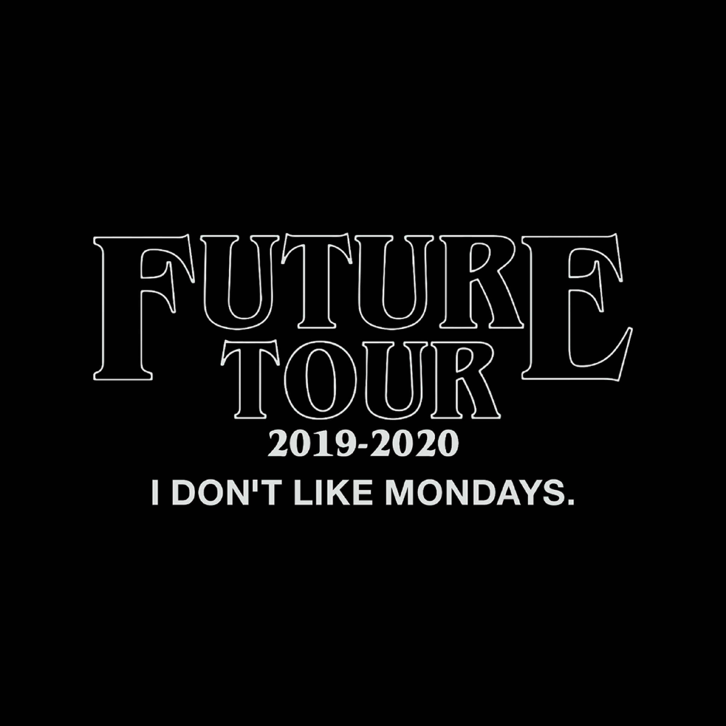 "F U T U R E" TOUR album cover