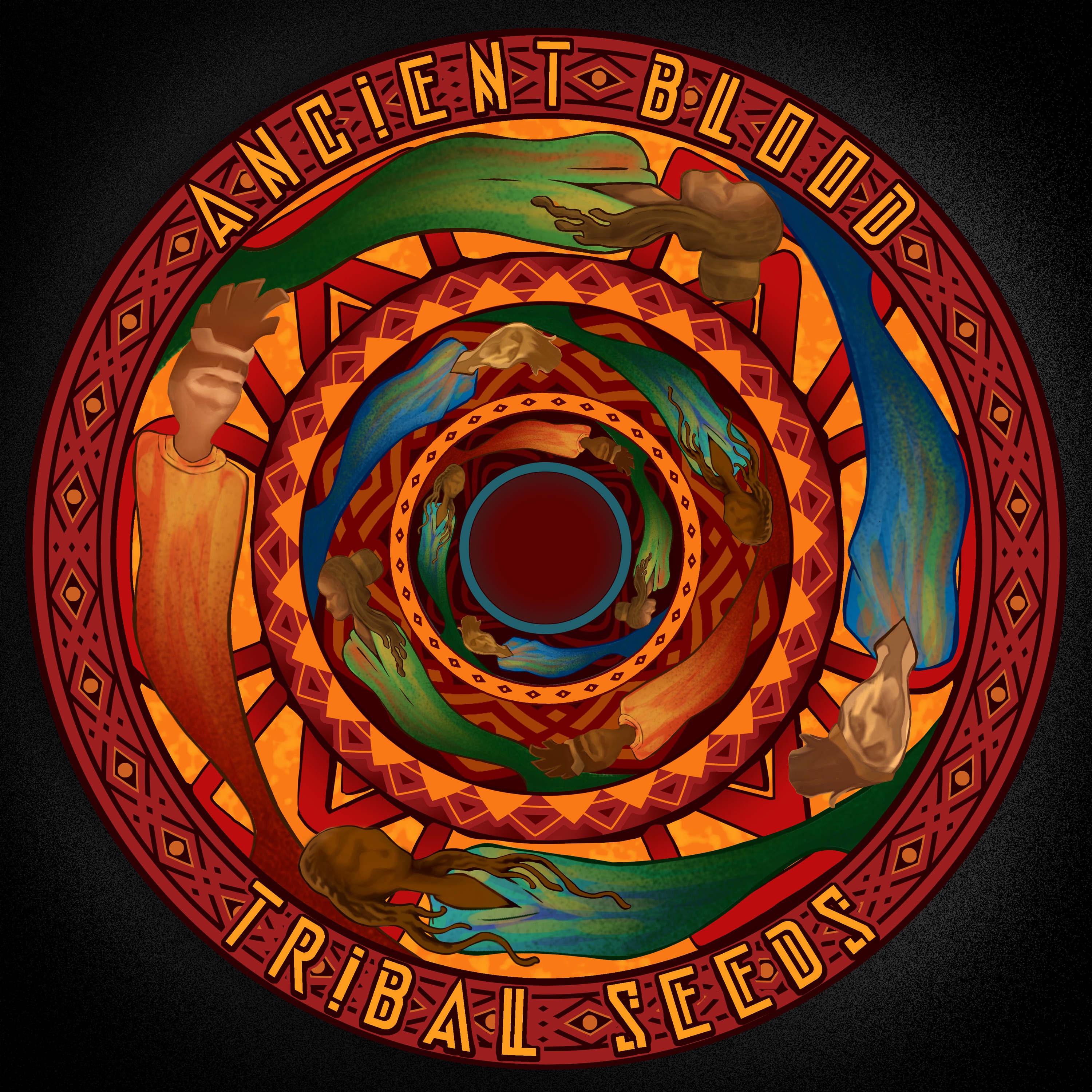 Ancient Blood album cover