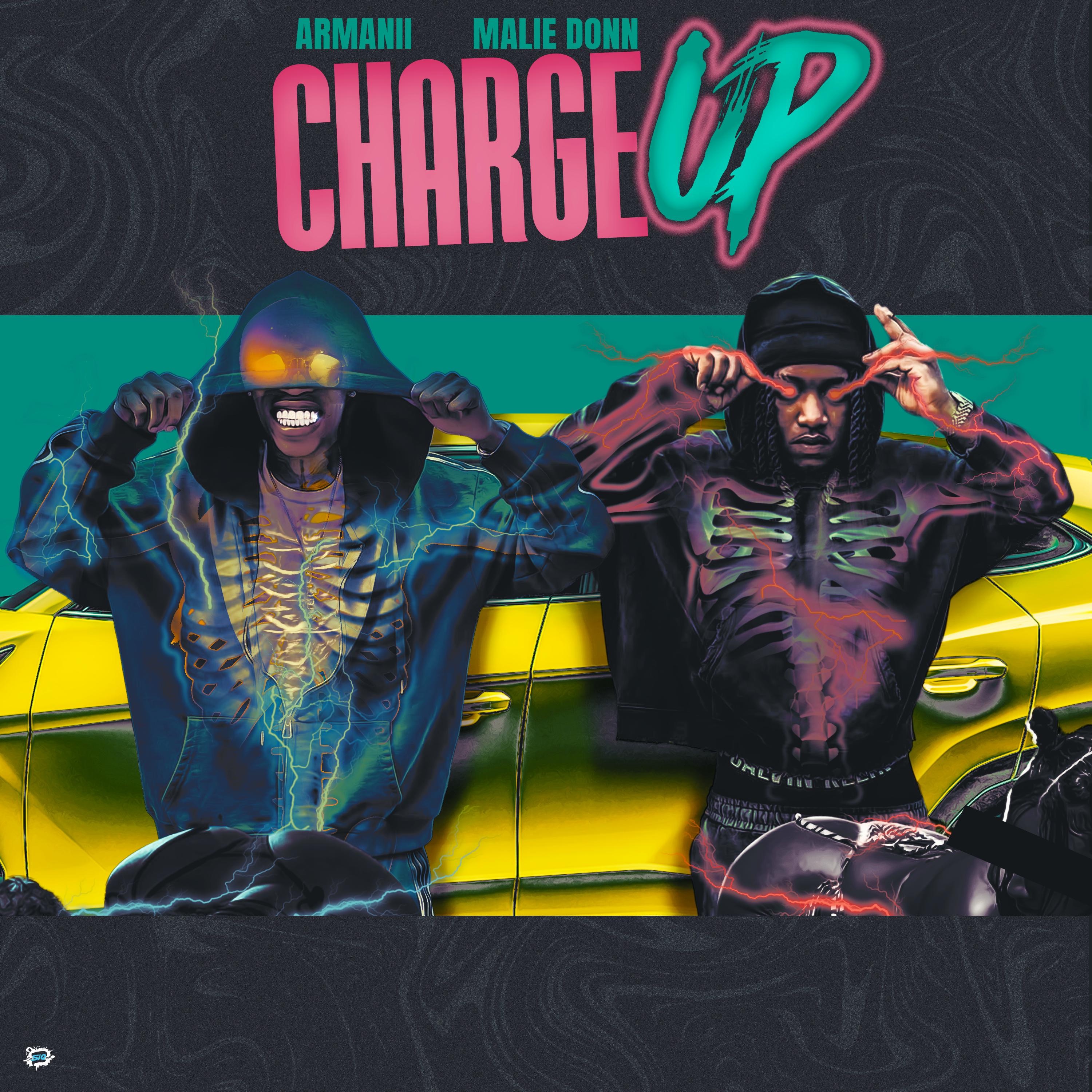 CHARGE UP - Single album cover