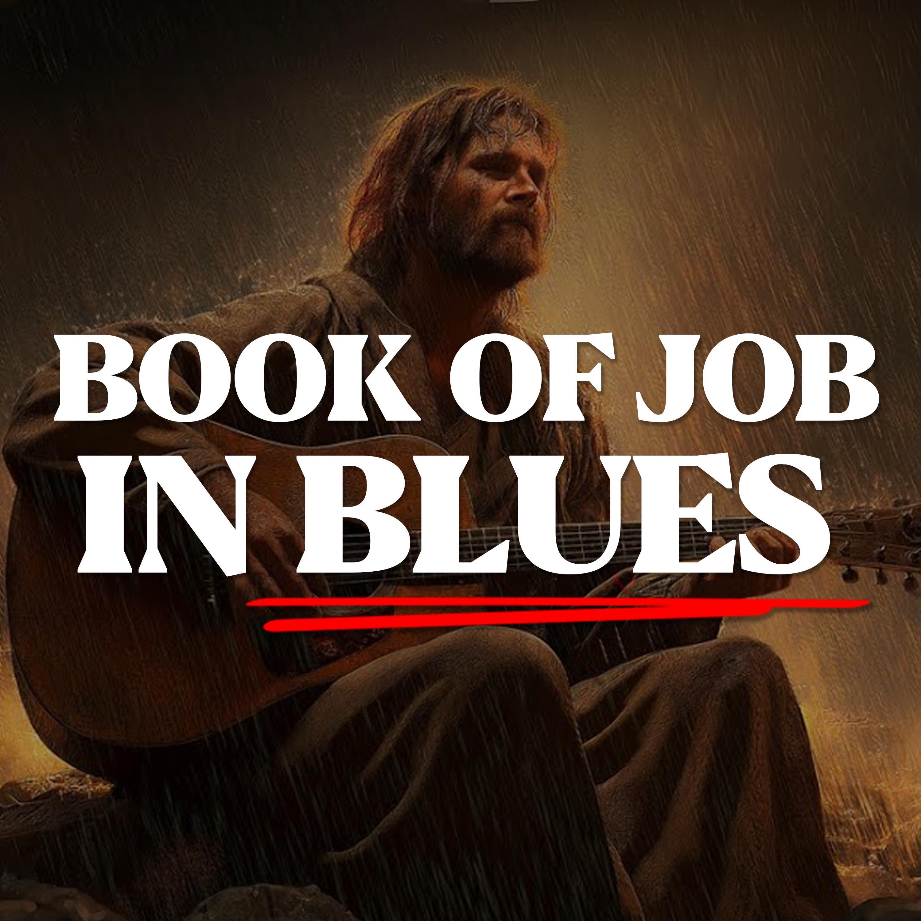 Book of Job in Blues album cover