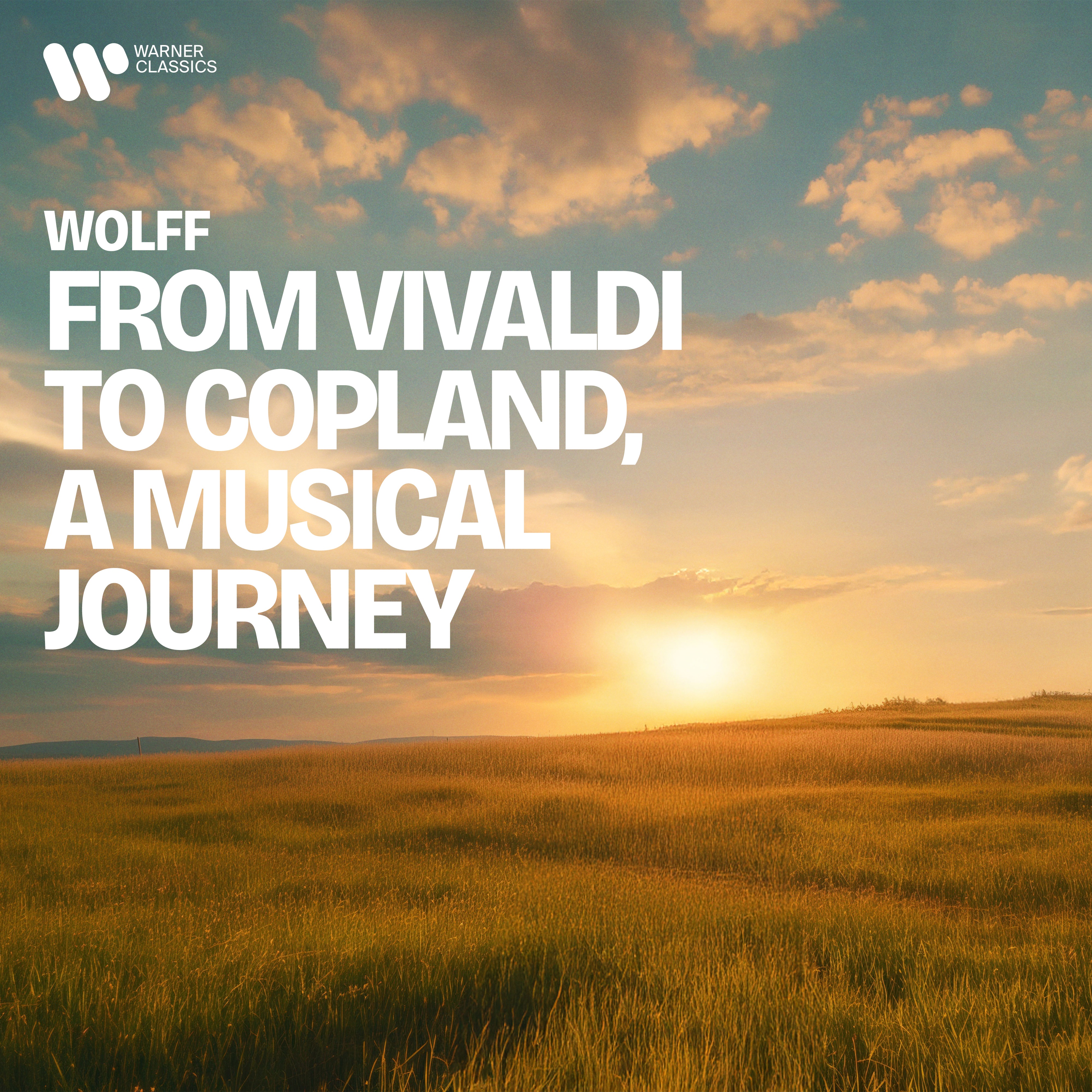 Wolff - From Vivaldi to Copland, a Musical Journey album cover