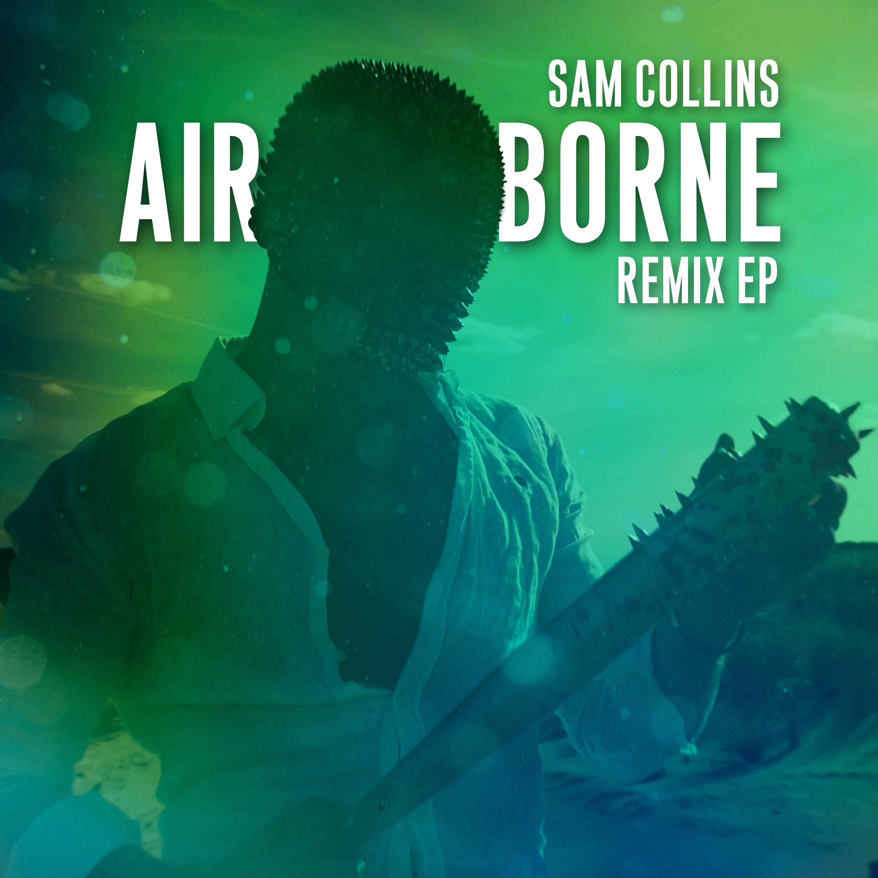 Airborne (Remixes) [feat. Oh Wow] - Single album cover
