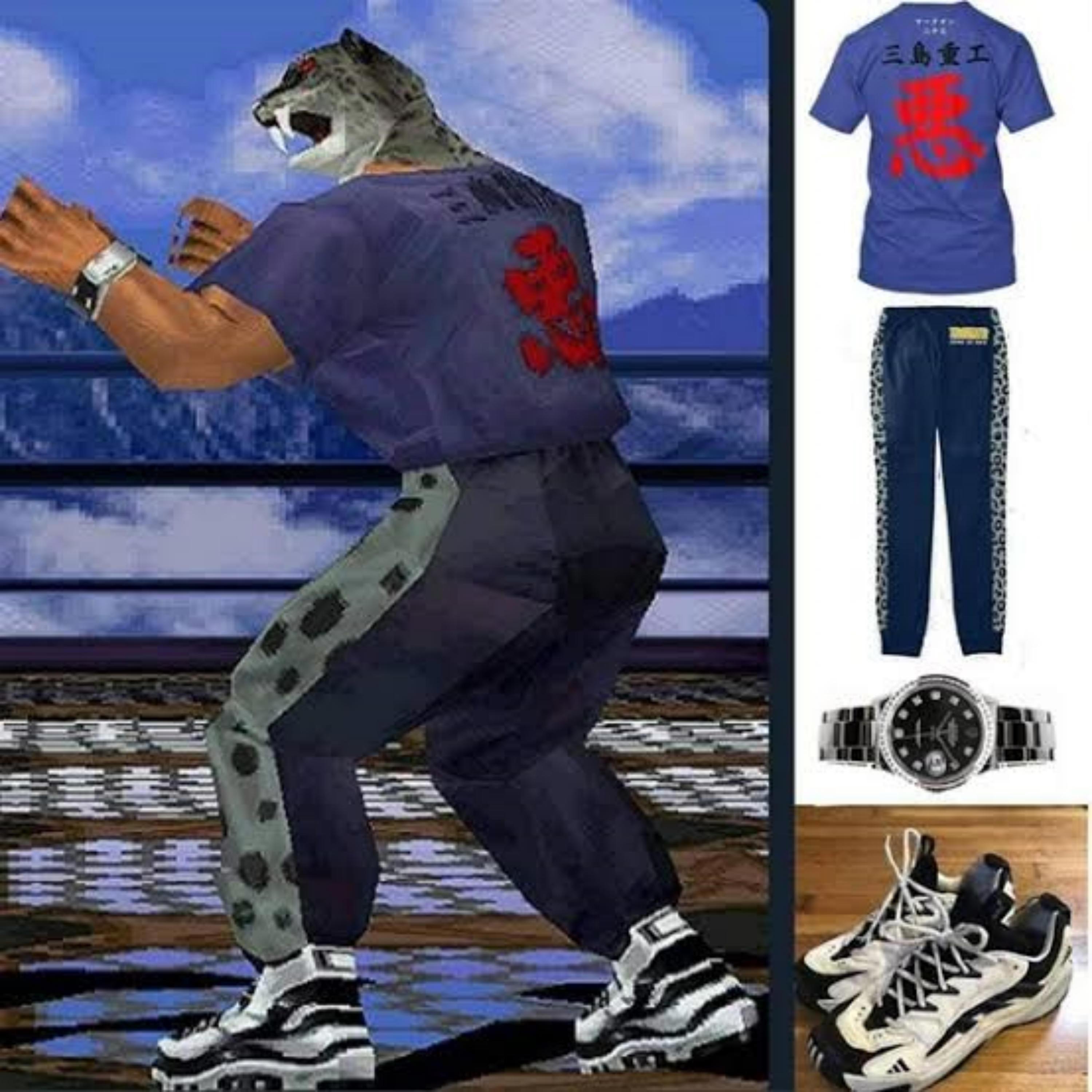 TEKKEN - Single album cover