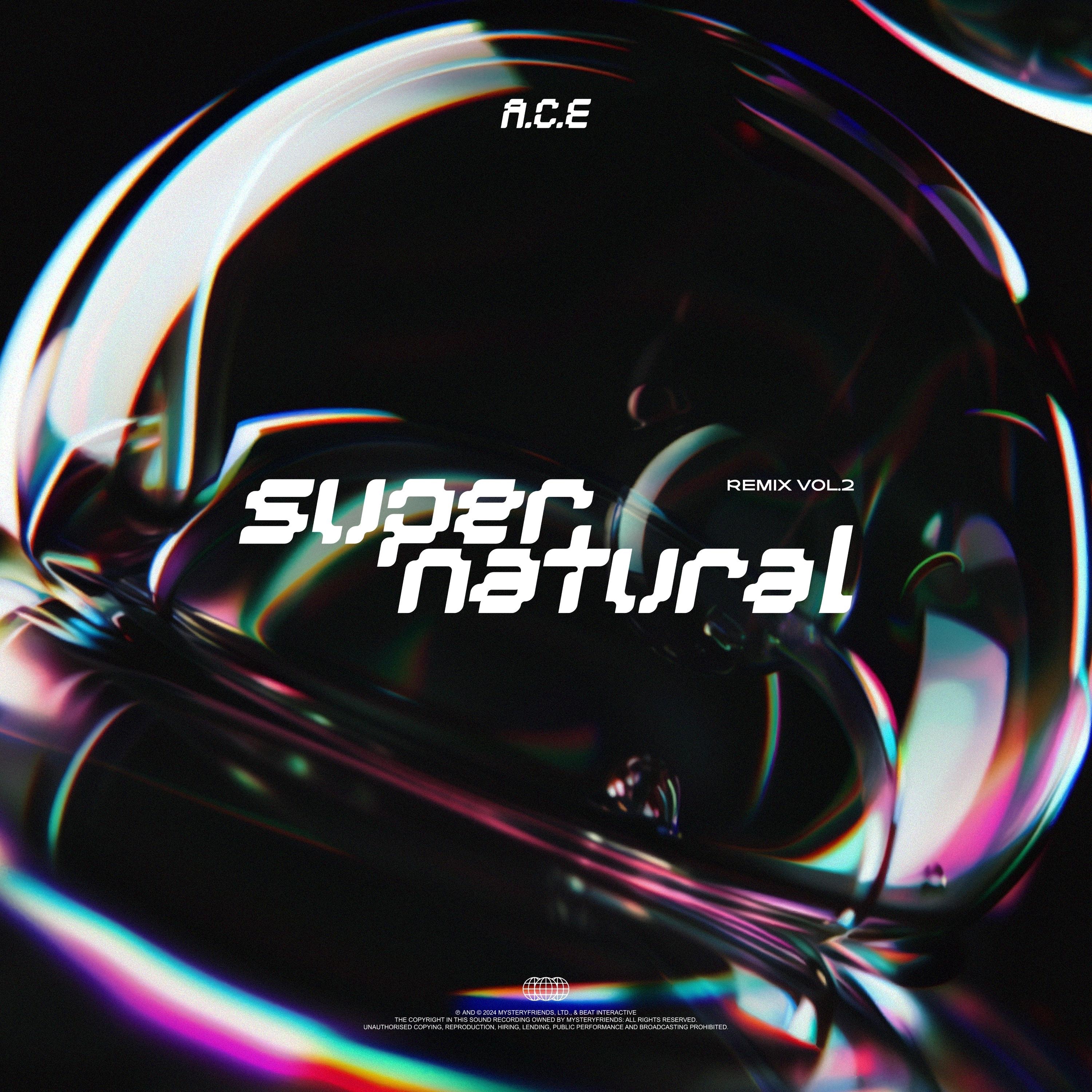 Supernatural Remix vol.2 album cover