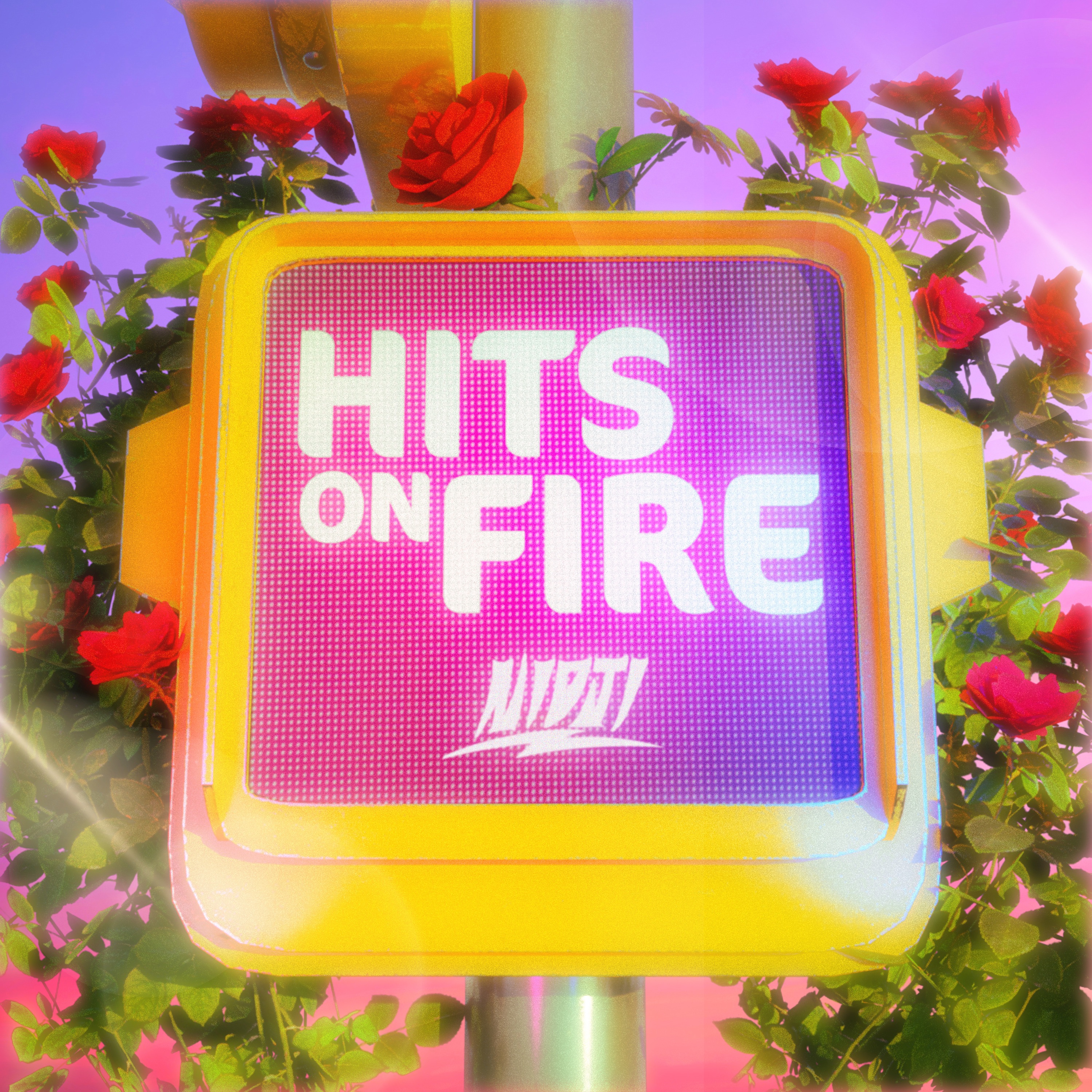 Hits On Fire album cover