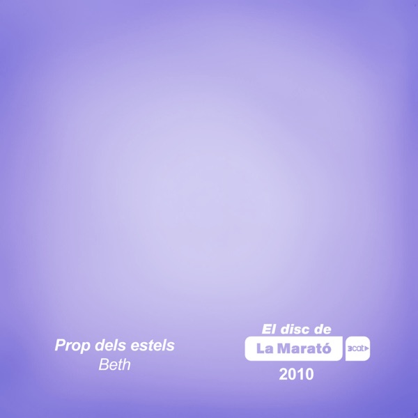 Prop dels estels (La Marató) - Single album cover