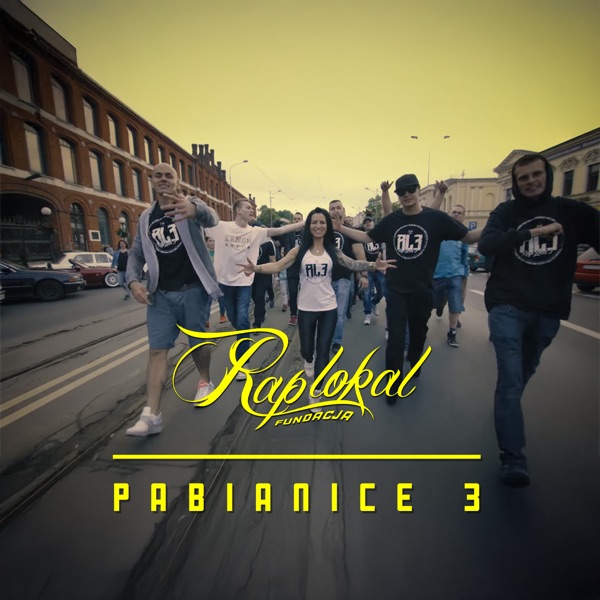 RAP LOKAL Pabianice 3 (feat. Lotuz, Herer, ESTE, Praży, Miara, Zaho, Xena, Seyes, Dobitny, Ballu, Uk album cover