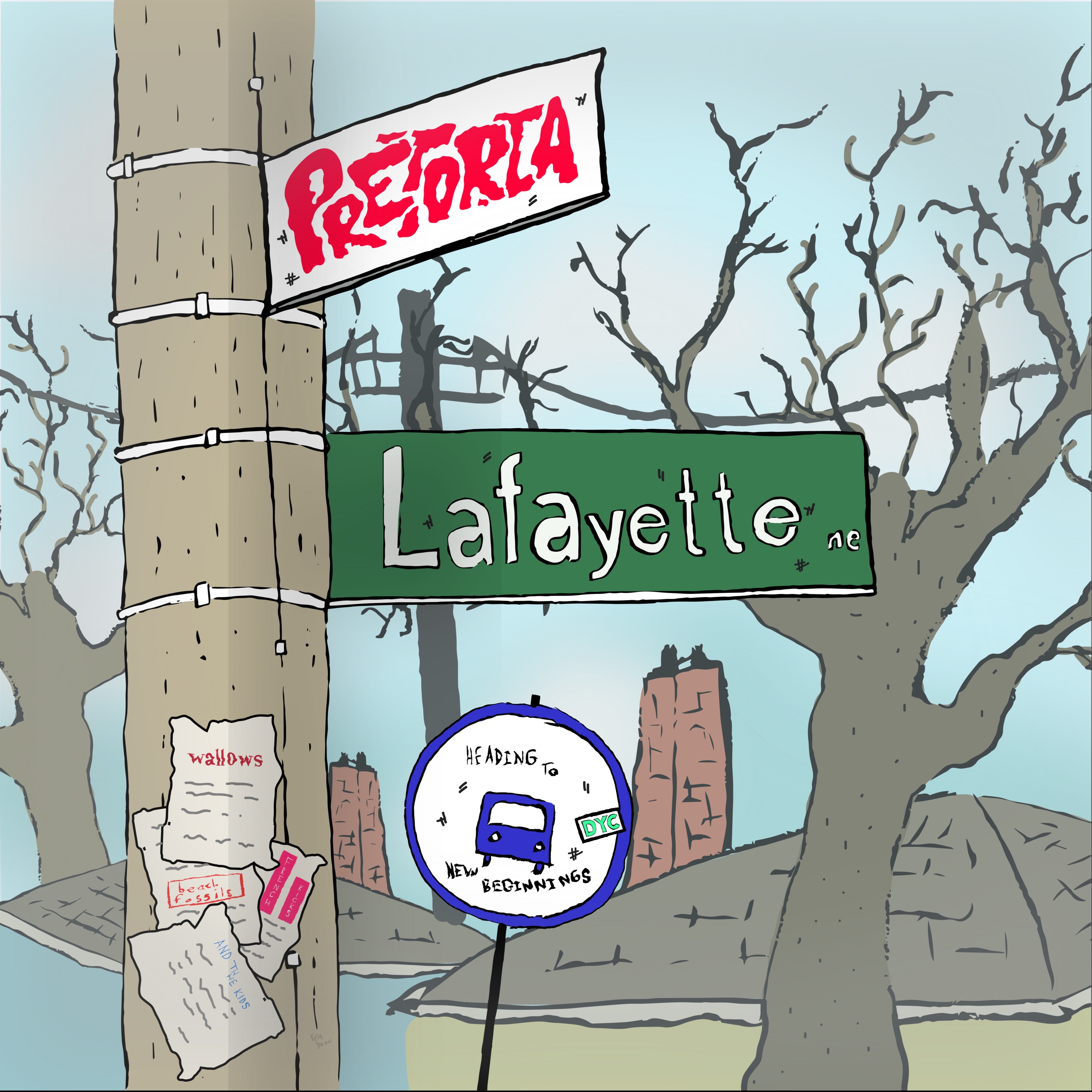 Lafayette Ave. - Single album cover