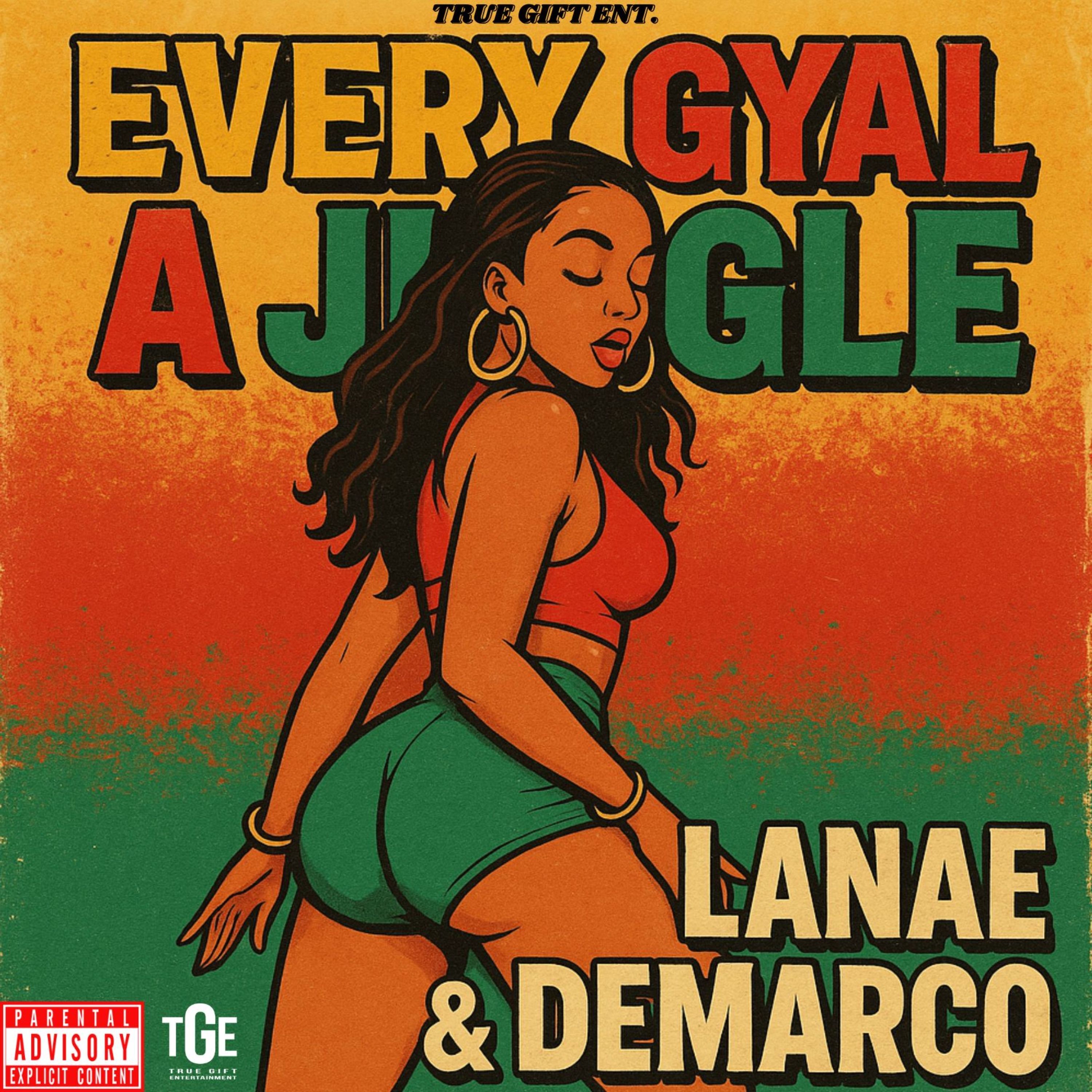 Every Gyal a Jiggle - Single album cover