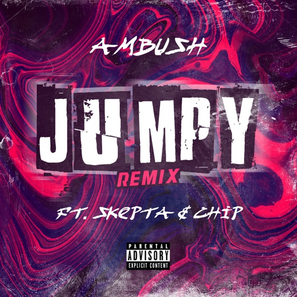 Jumpy (Remix) [feat. CHIP & Skepta] - Single album cover