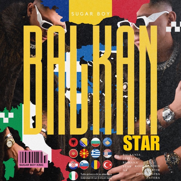 Balkan Star album cover