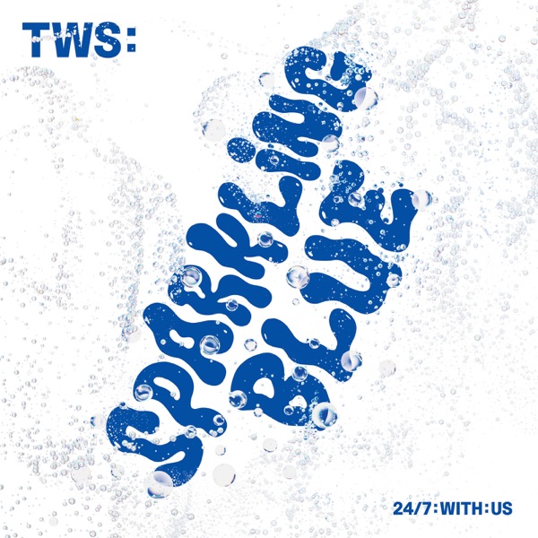 TWS 1st Mini Album 'Sparkling Blue' - EP album cover