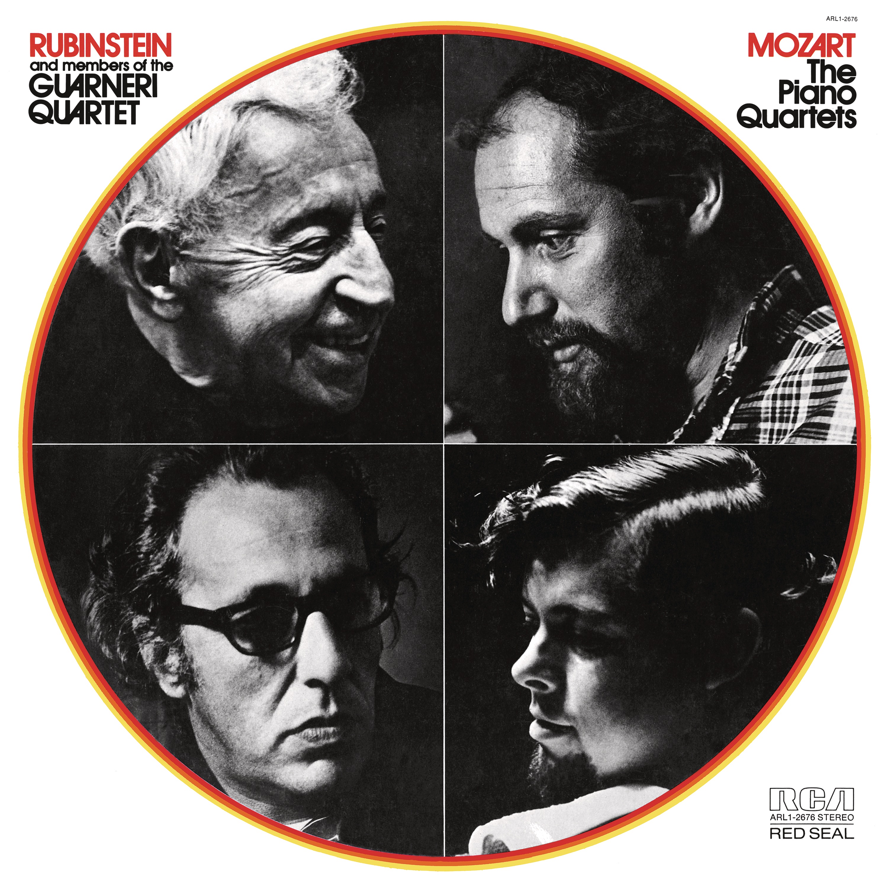 Mozart: The Piano Quartets album cover