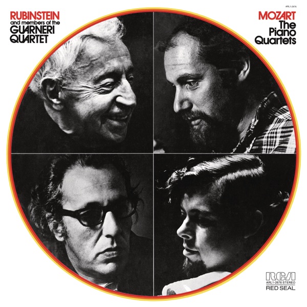 Mozart: The Piano Quartets album cover