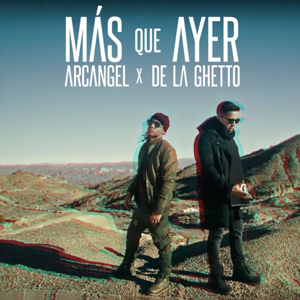 Más Que Ayer - Single album cover