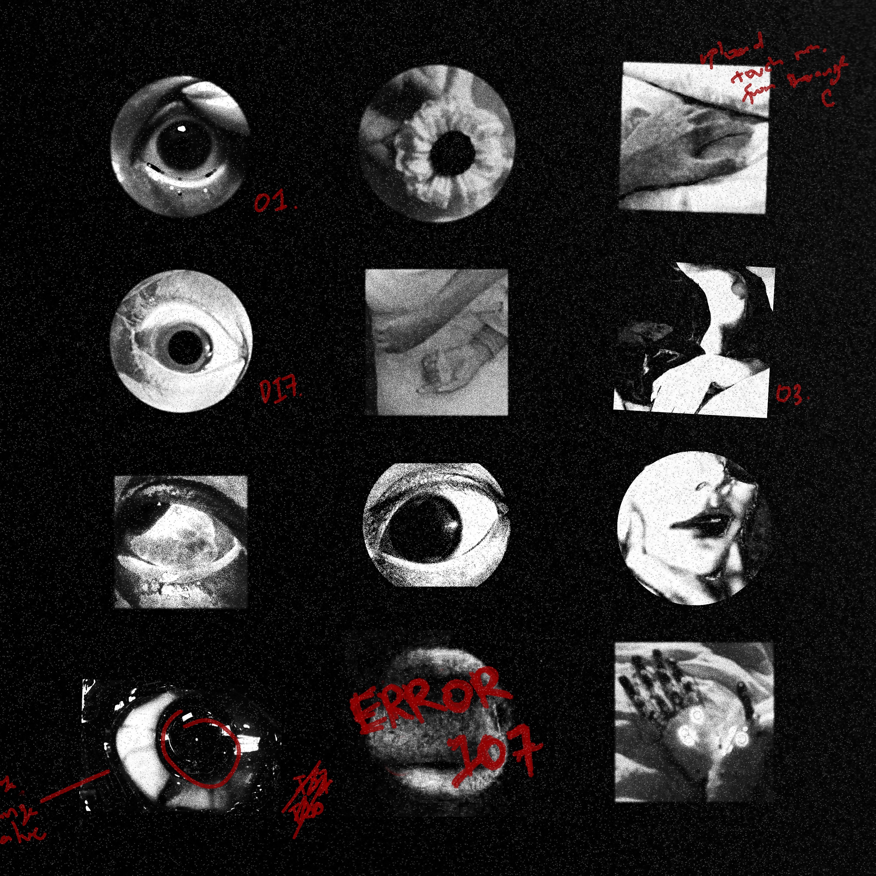 take cover! - EP album cover