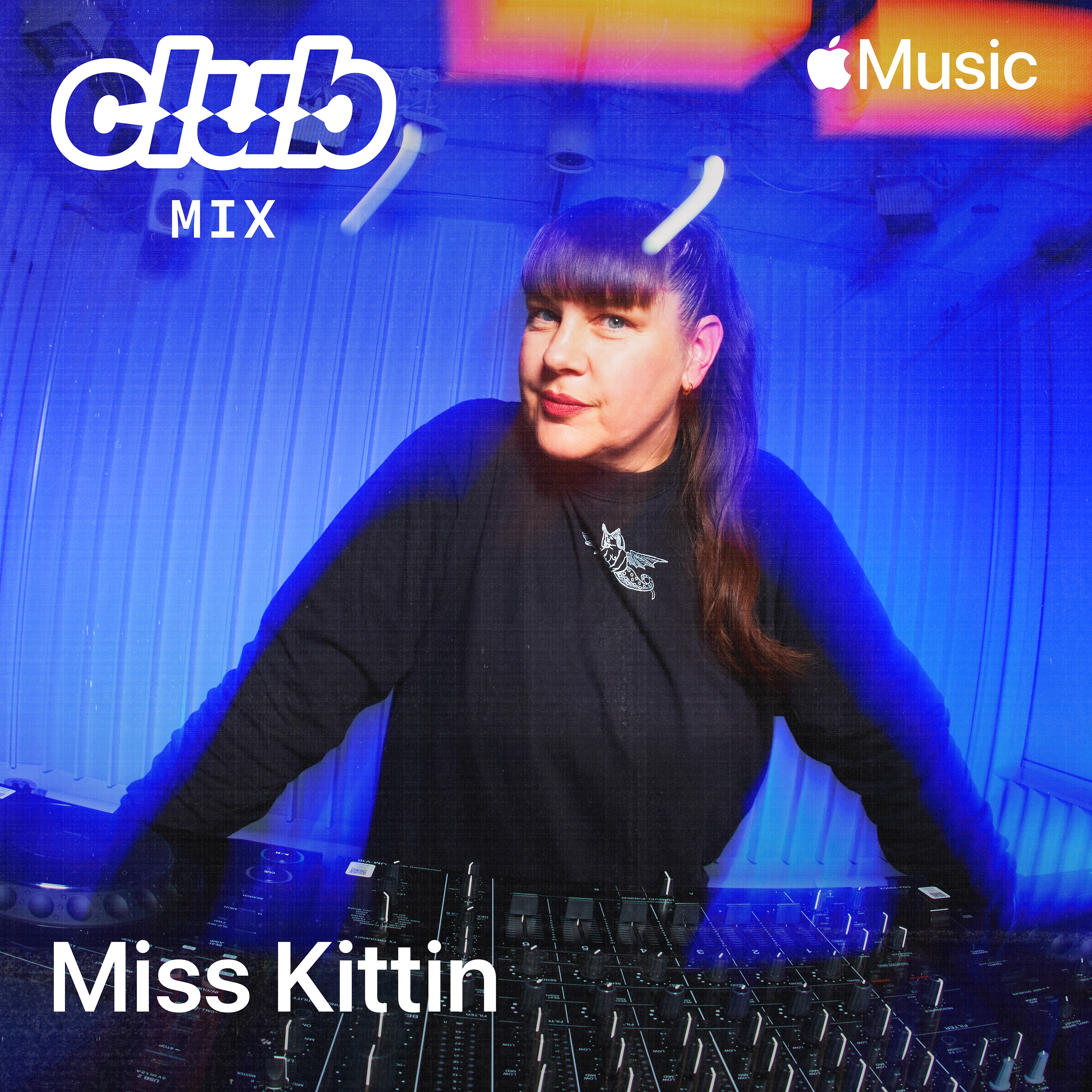 Club Mix  002: Miss Kittin (DJ Mix) album cover
