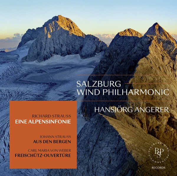 R. Strauss: Eine Alpensinfonie, Op. 64, TrV 233 (Arr. for Wind Orchestra by Albert Schwarzmann) album cover