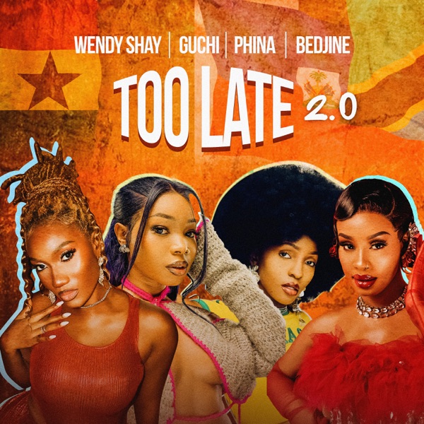 Too Late (2.0) [feat. Bedjine] - Single album cover