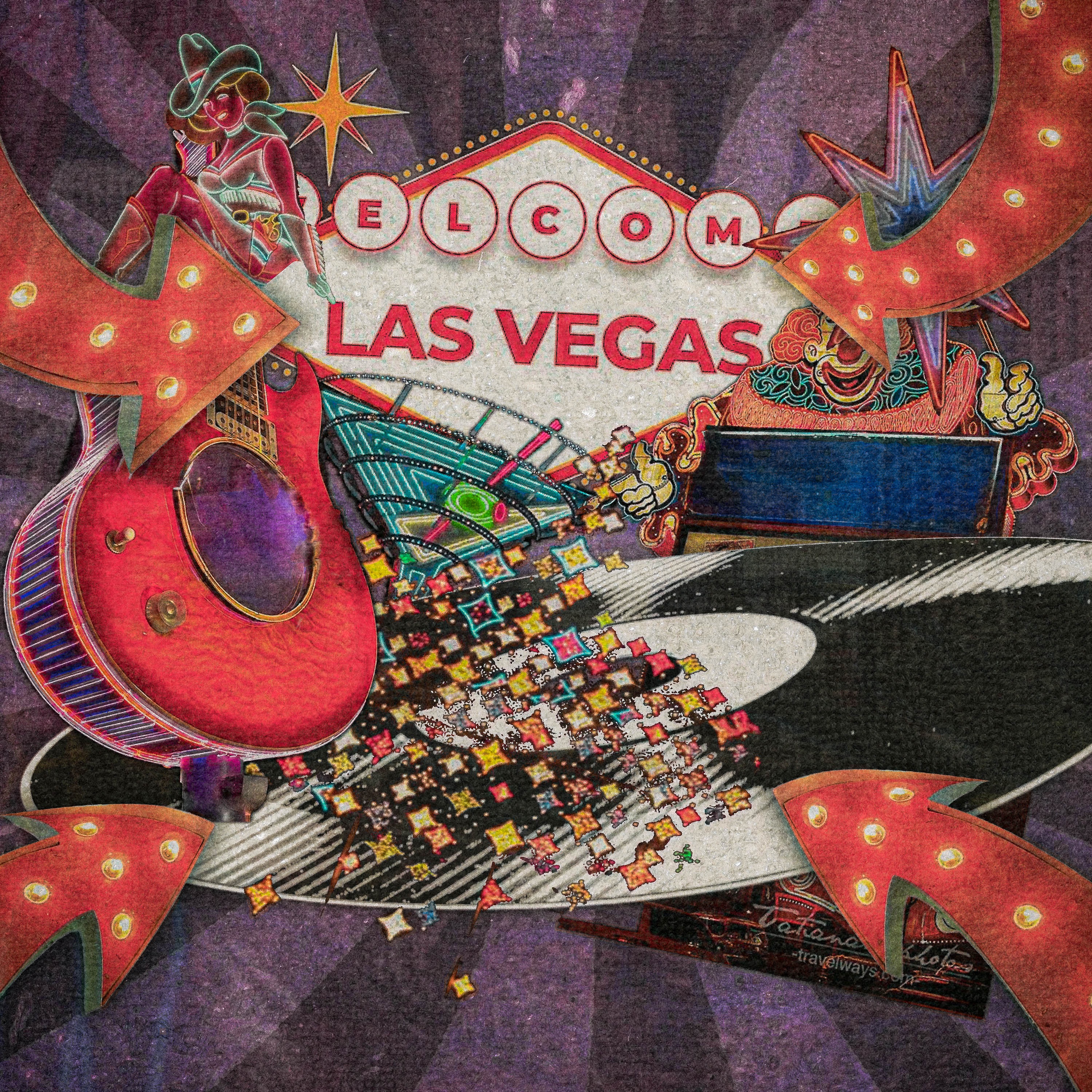 LAS VEGAS - Single album cover