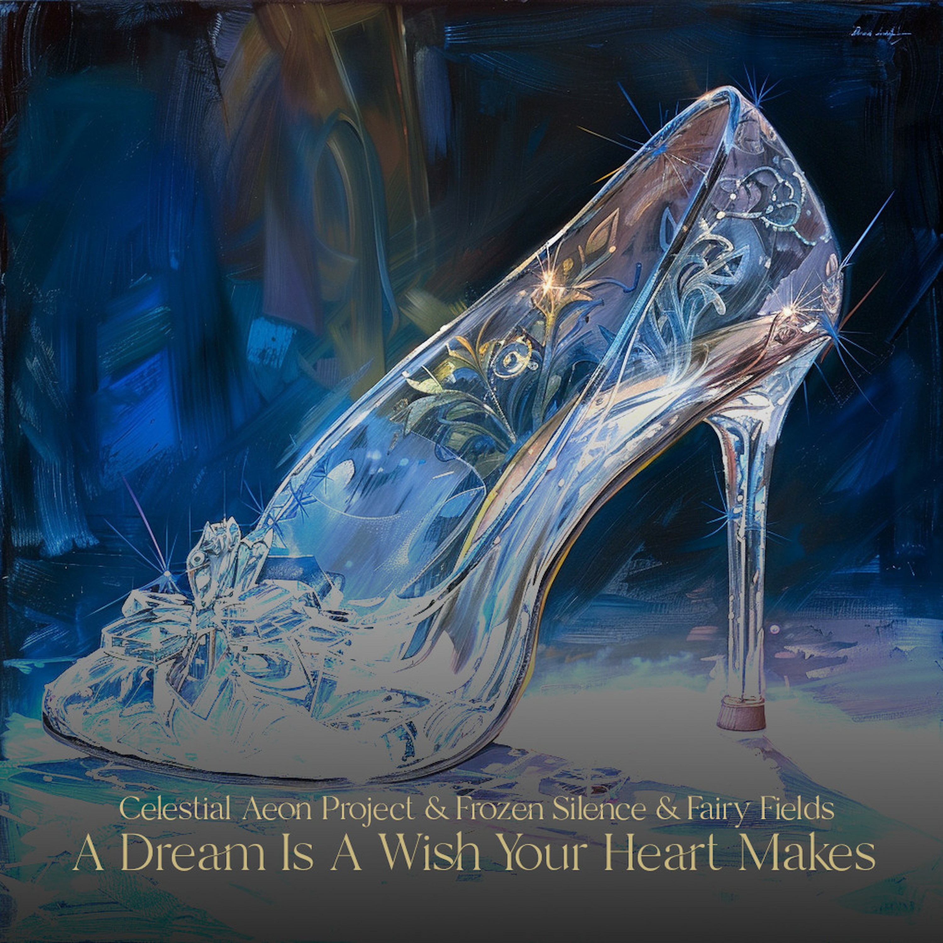 A Dream Is a Wish Your Heart Makes (from Cinderella) - Single album cover