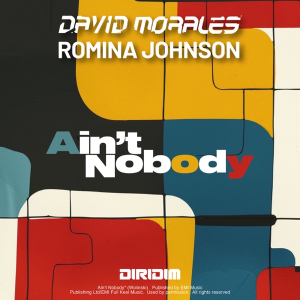 AIN'T NOBODY (feat. Romina Johnson) - Single album cover