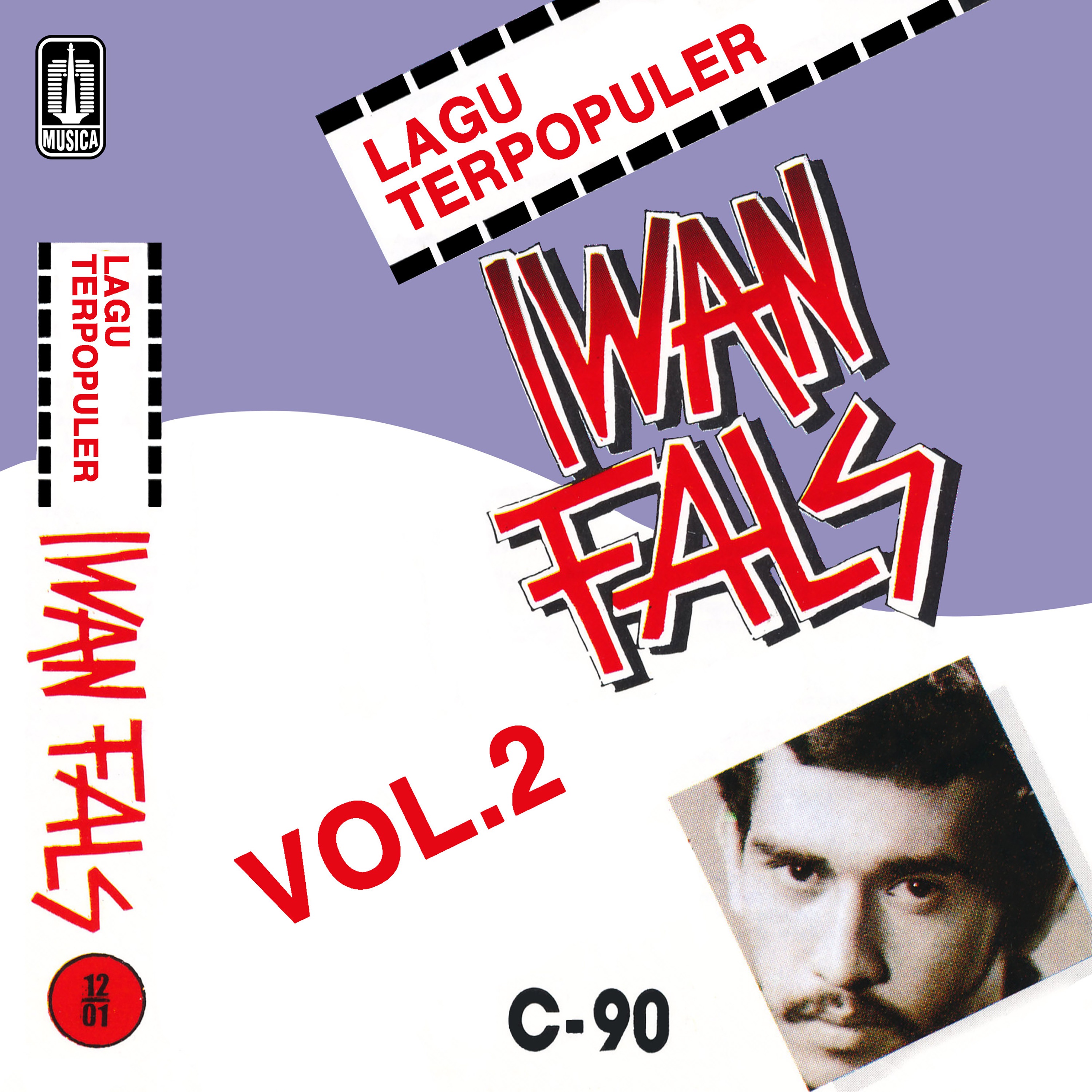 Lagu Terpopuler Iwan Fals (Vol. 2) album cover