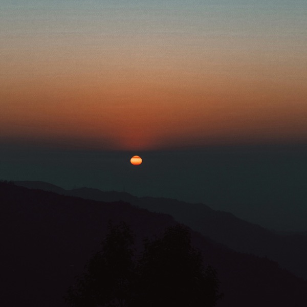 here for another sunset - Single album cover