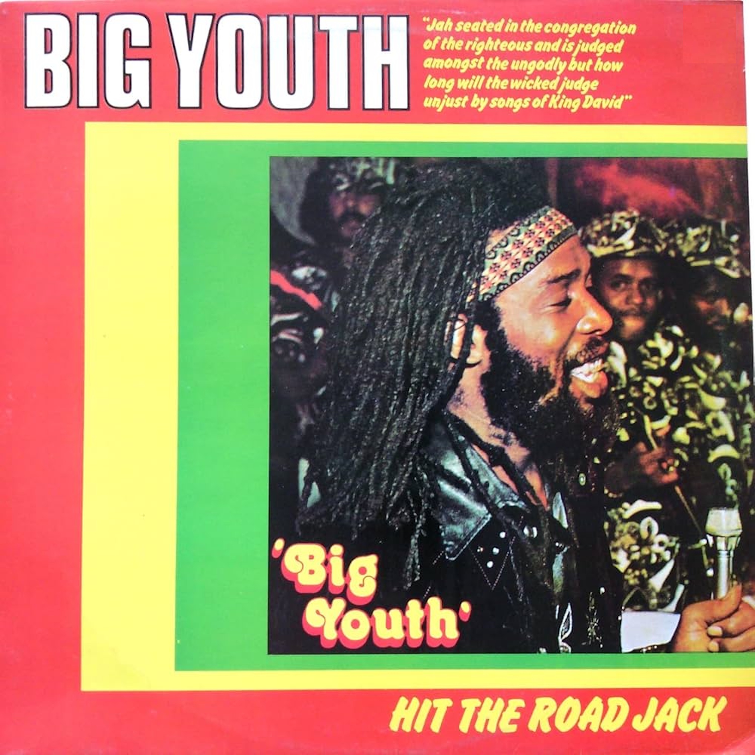 Hit the Road Jack album cover