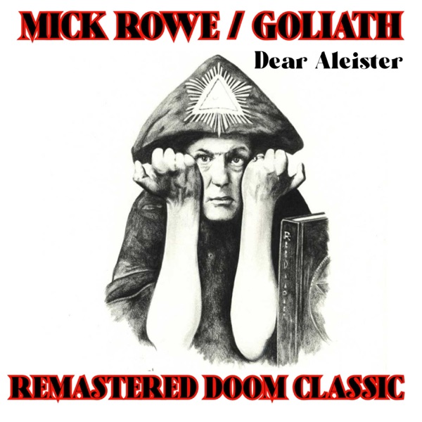 Dear Aleister (Remastered) (feat. Goliath) - Single album cover