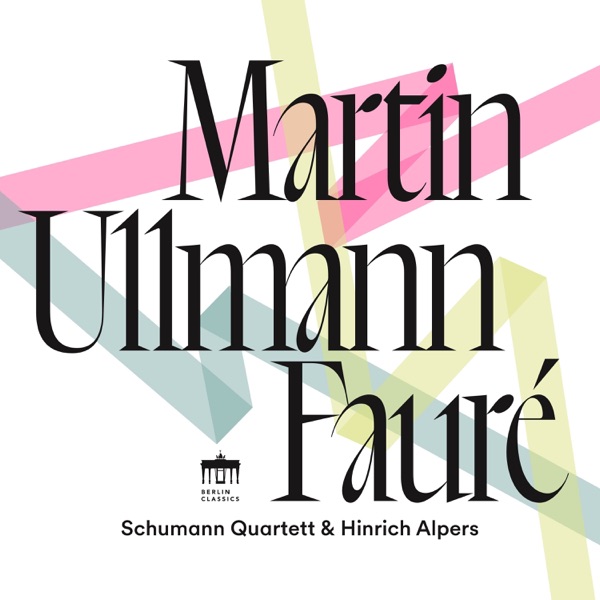 Martin - Ullmann - Fauré album cover