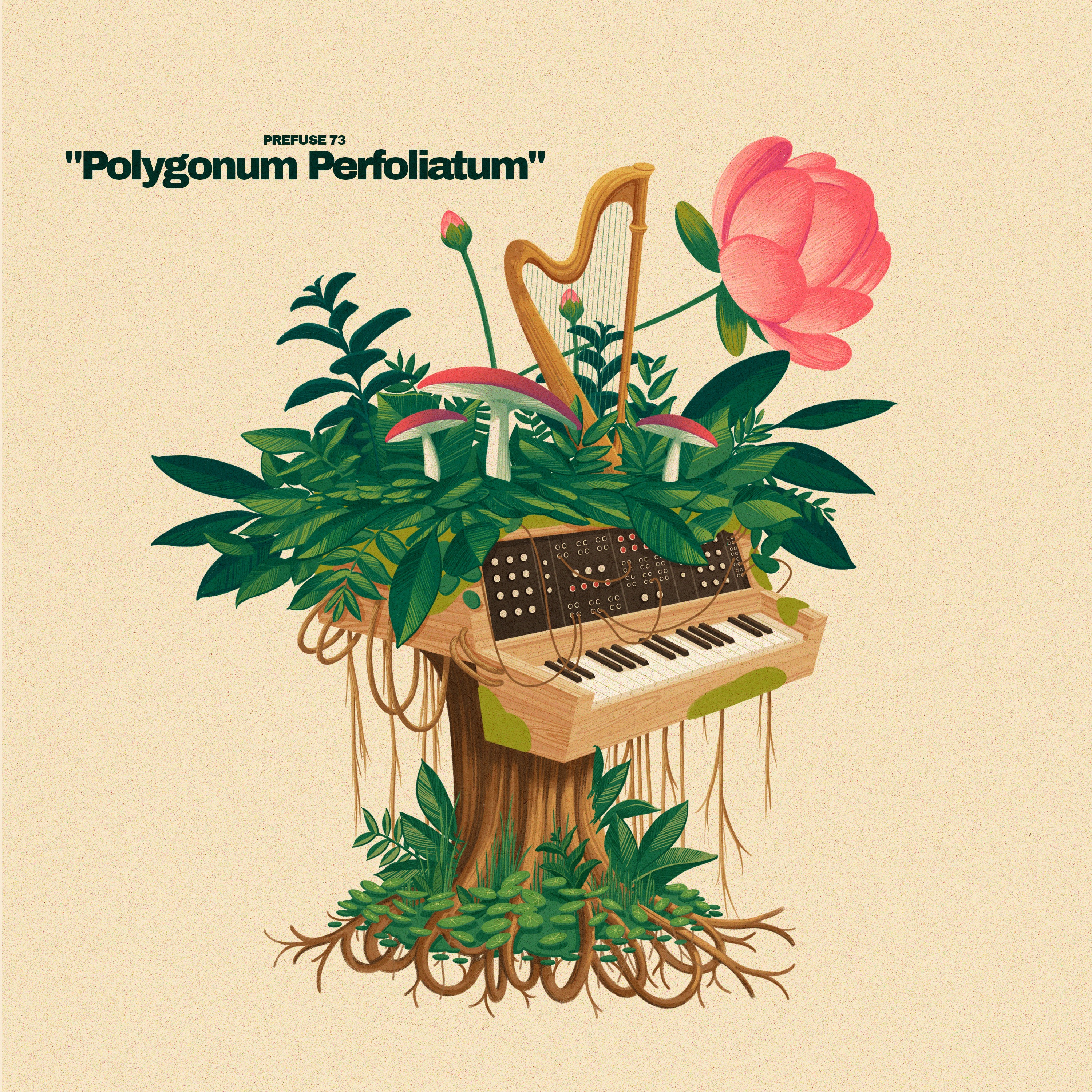 Polygonum Perfoliatum - Single album cover
