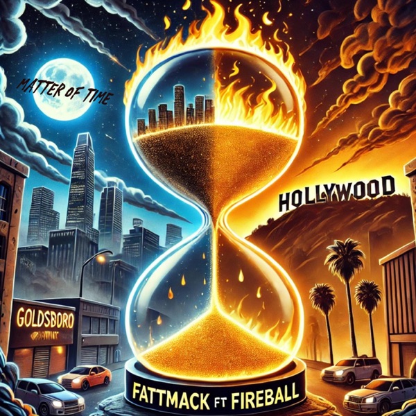 Matter of time (feat. FattMack) - Single album cover
