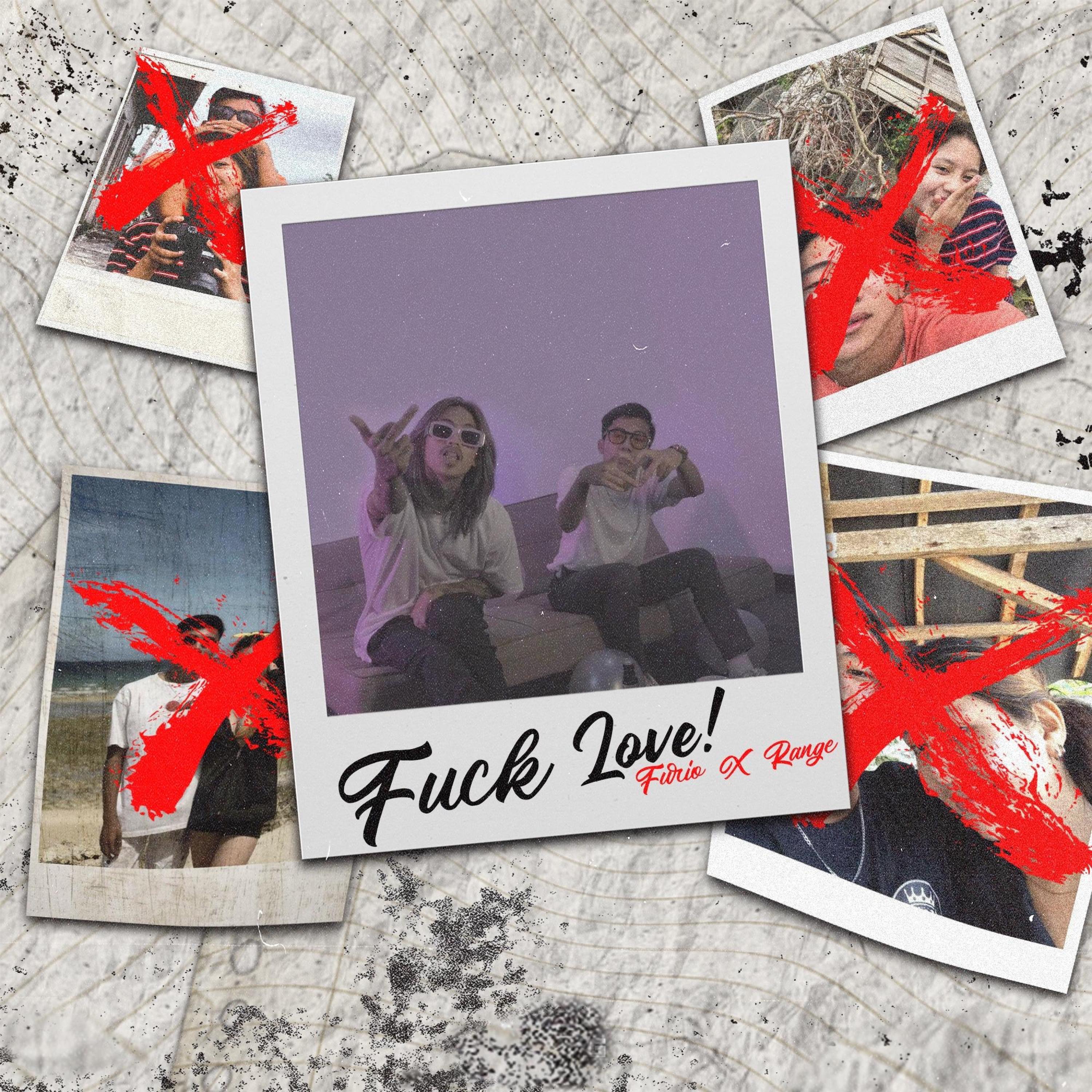 F**k Love (feat. Range) - Single album cover